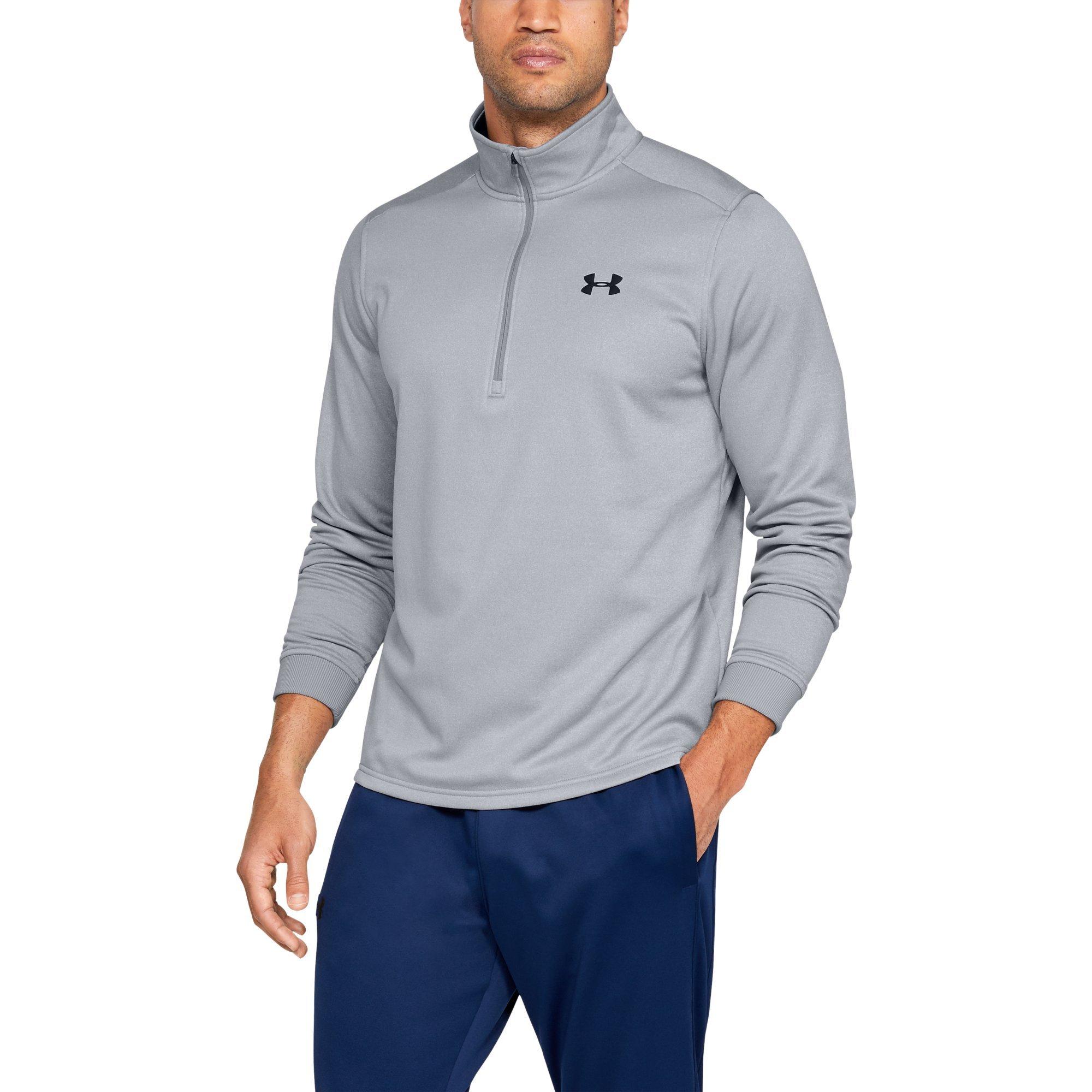 under armour fleece top