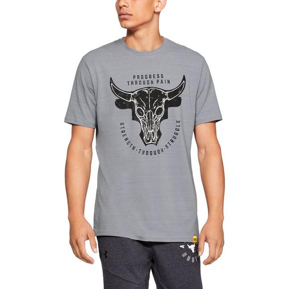 Under Armour Men's Project Rock Bull Tee Hibbett | City Gear Under Armour Men's Project Rock Bull Tee Hibbett | City Gear