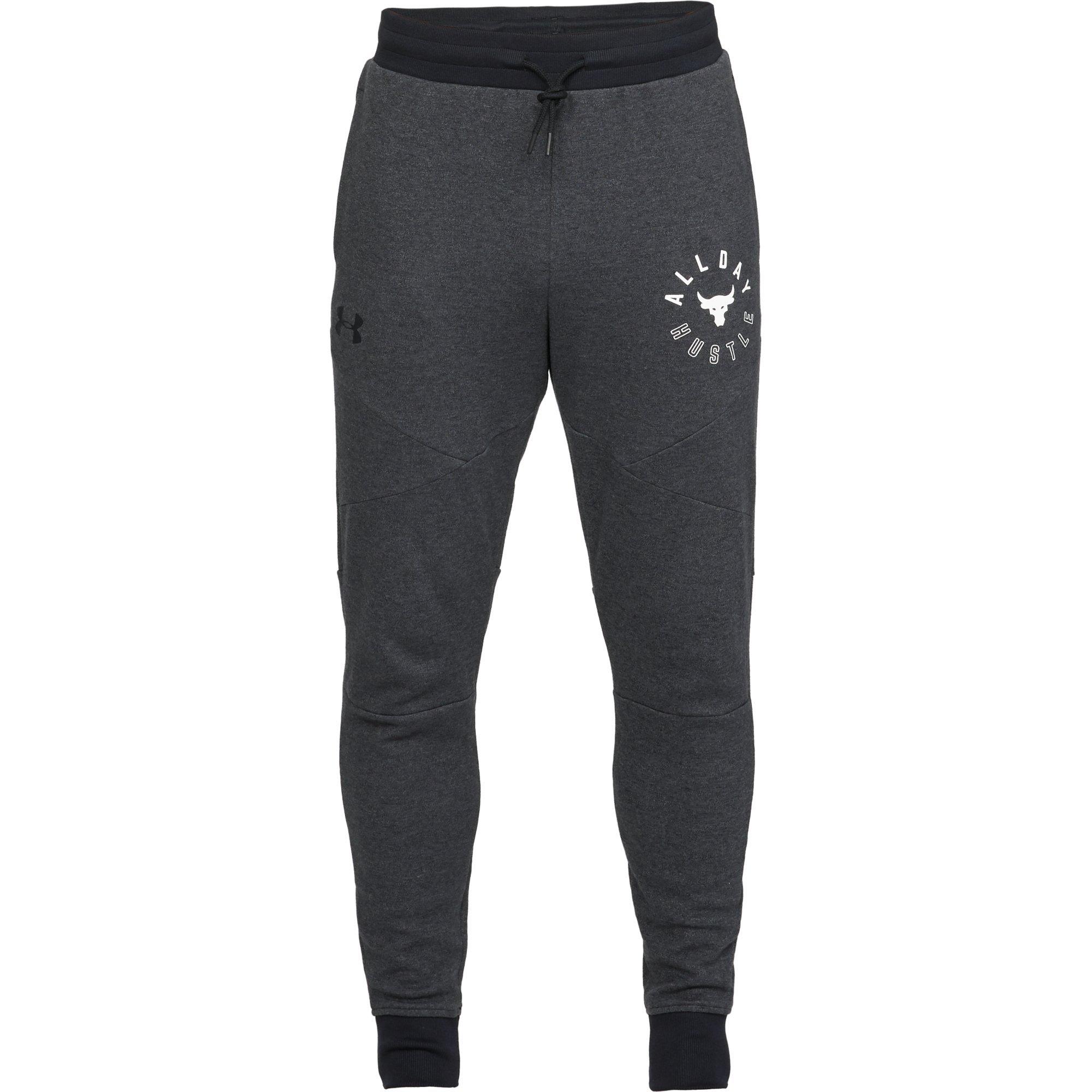 the rock under armour joggers