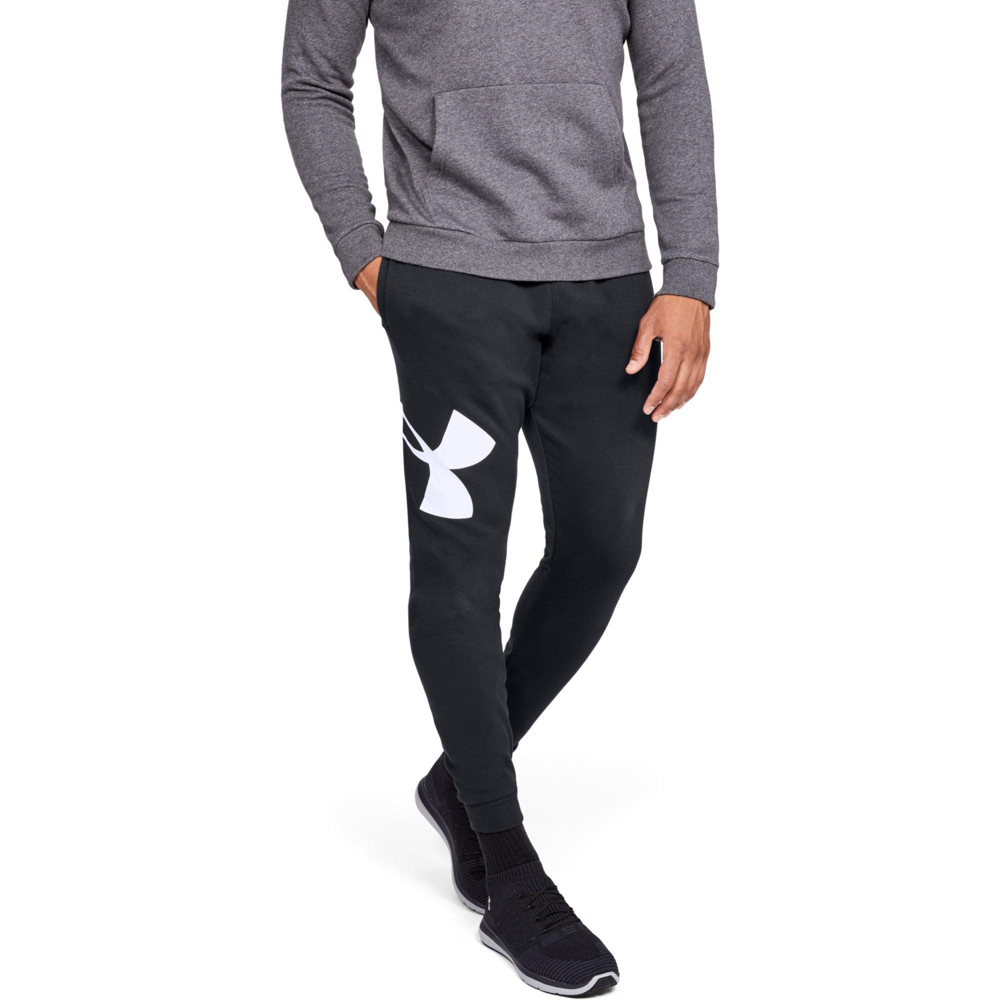 under armour men's rival fleece logo joggers