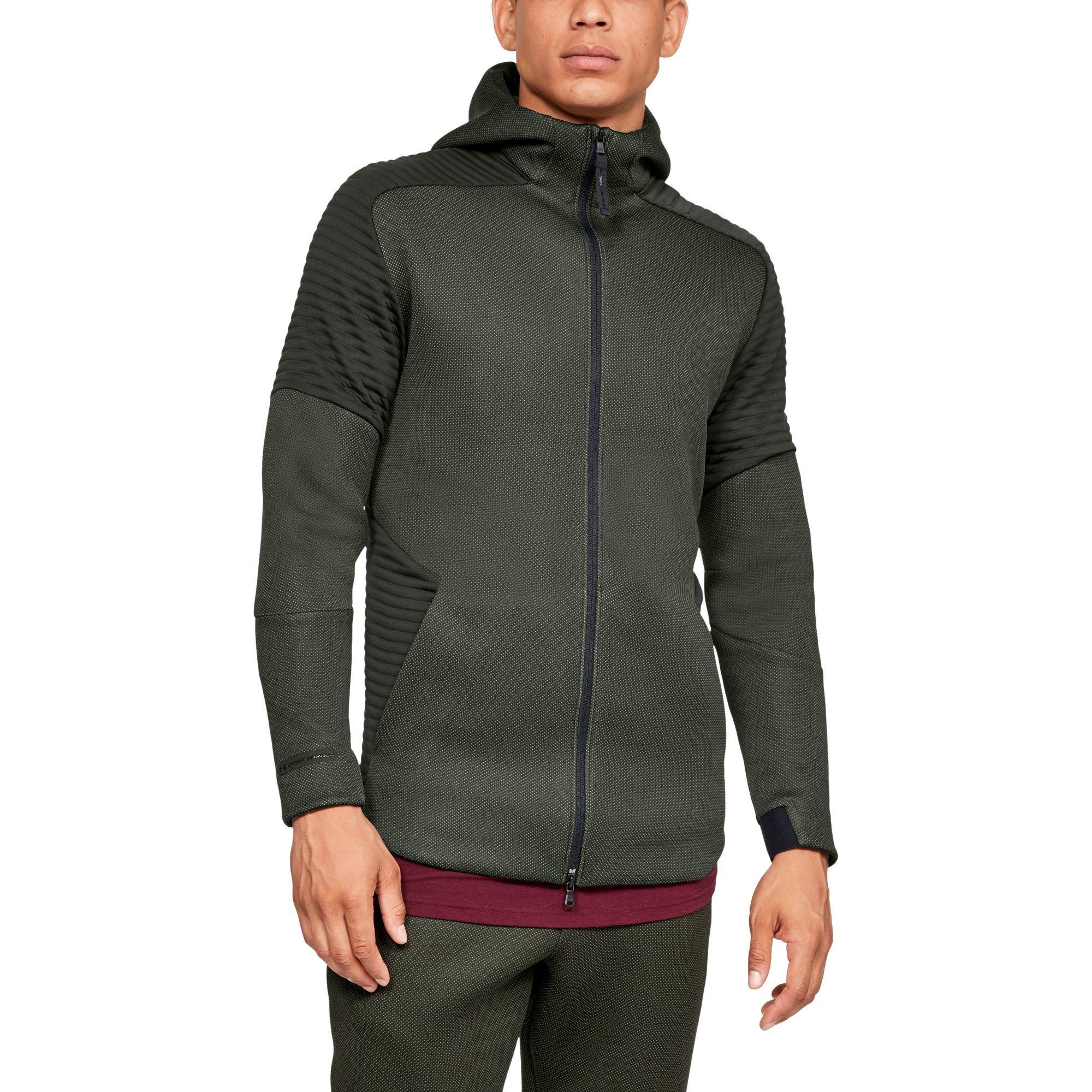 under armour unstoppable move full zip hoodie