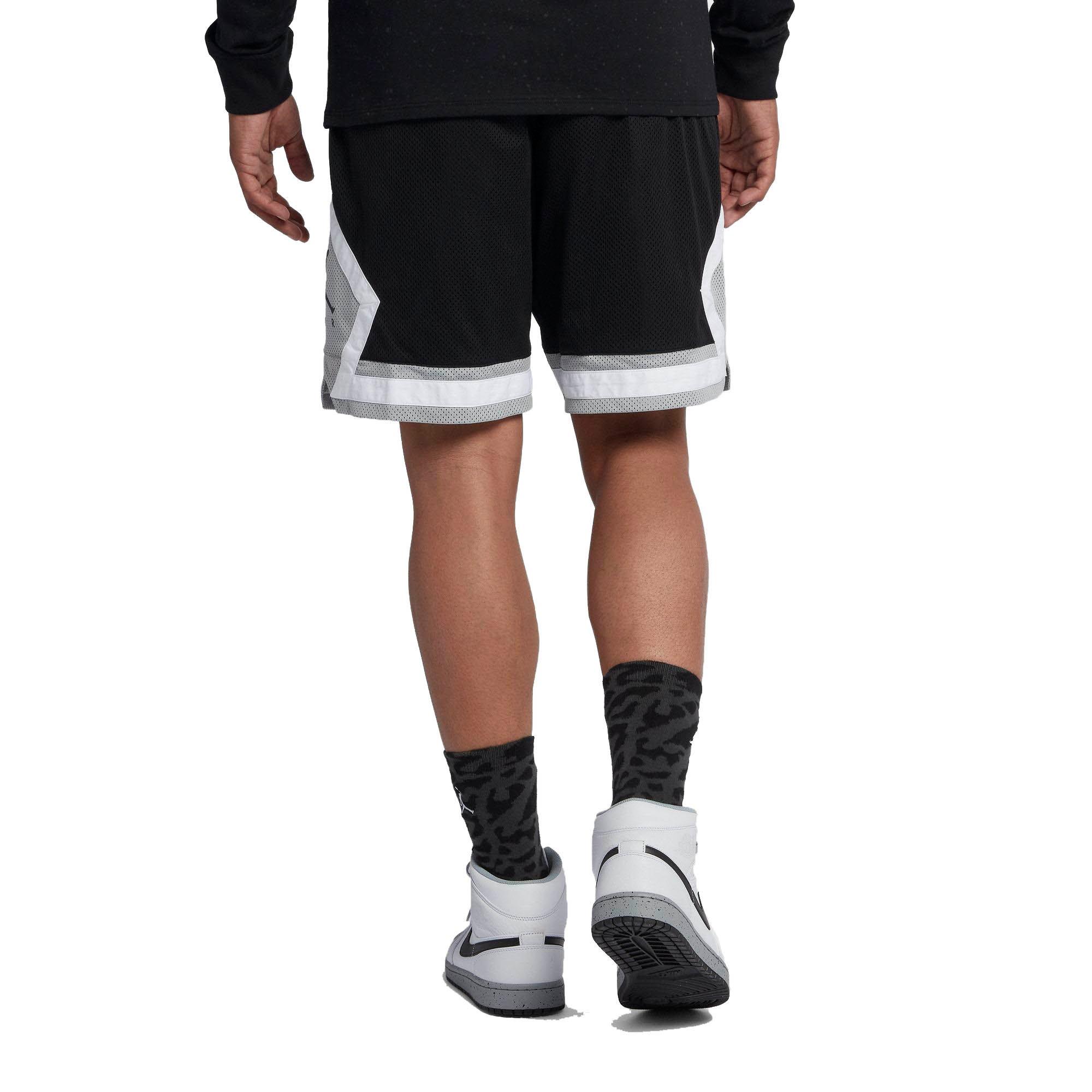 jordan tinker mesh shorts