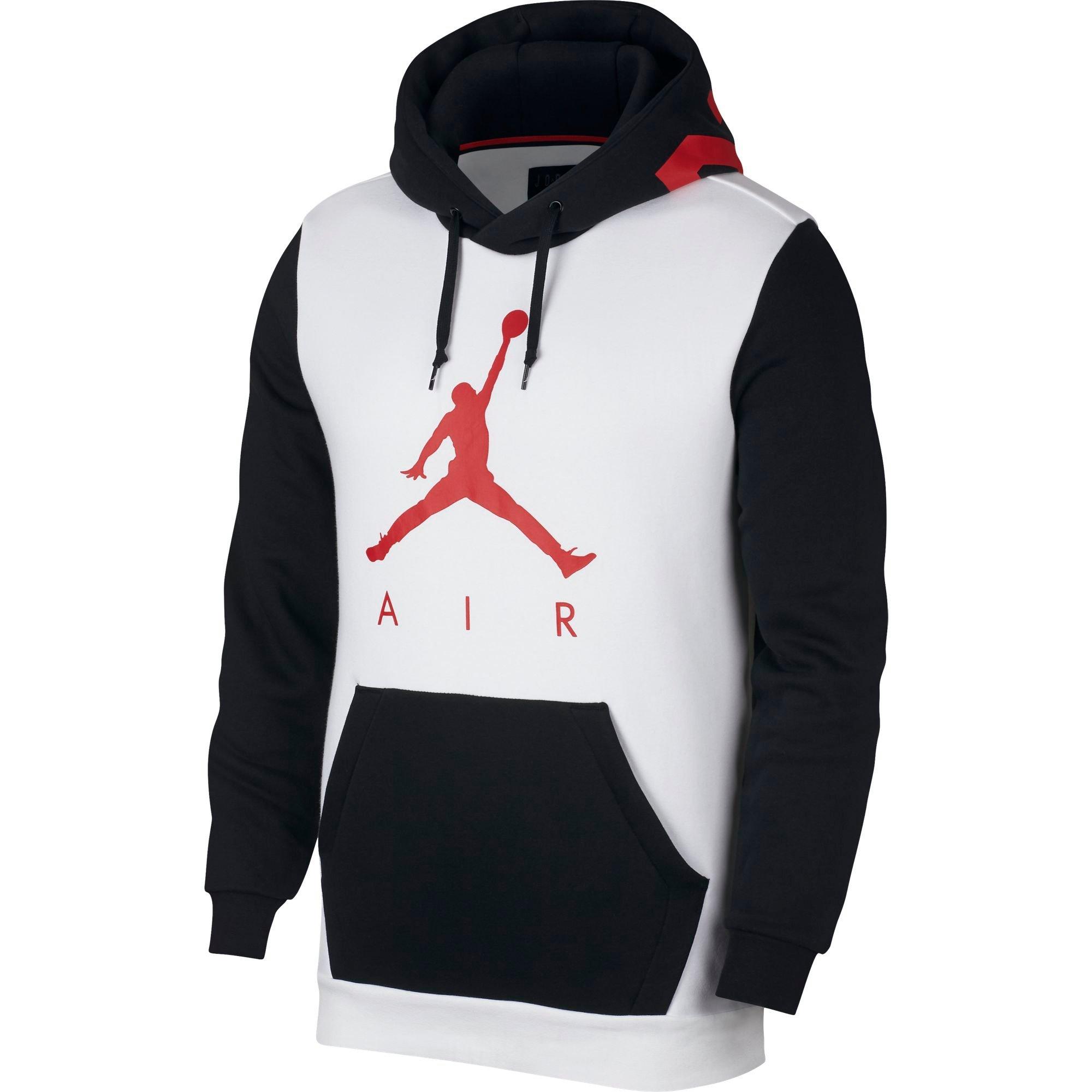 jordan jumpman air graphic hoodie