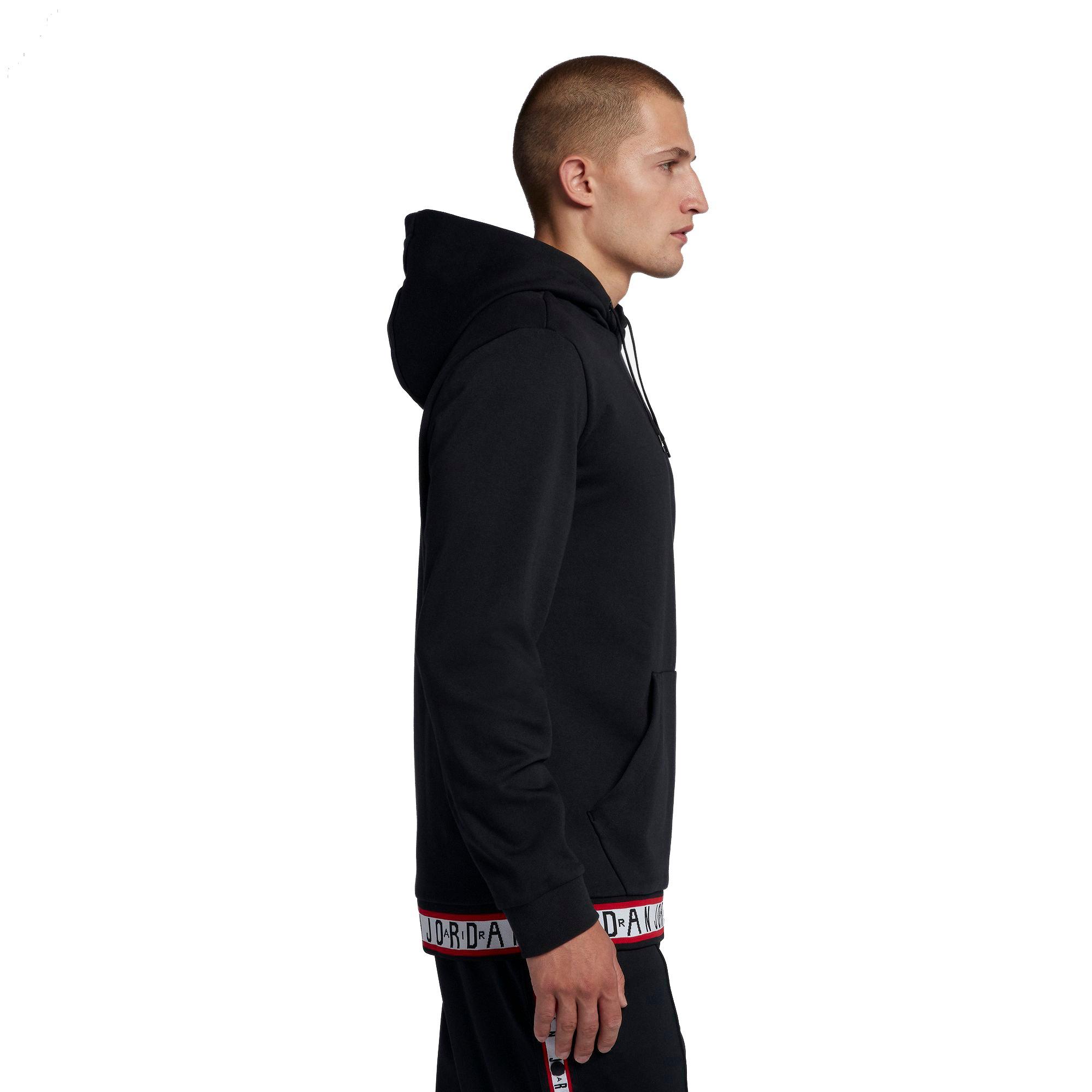 jordan jumpman air hbr pullover hoodie white