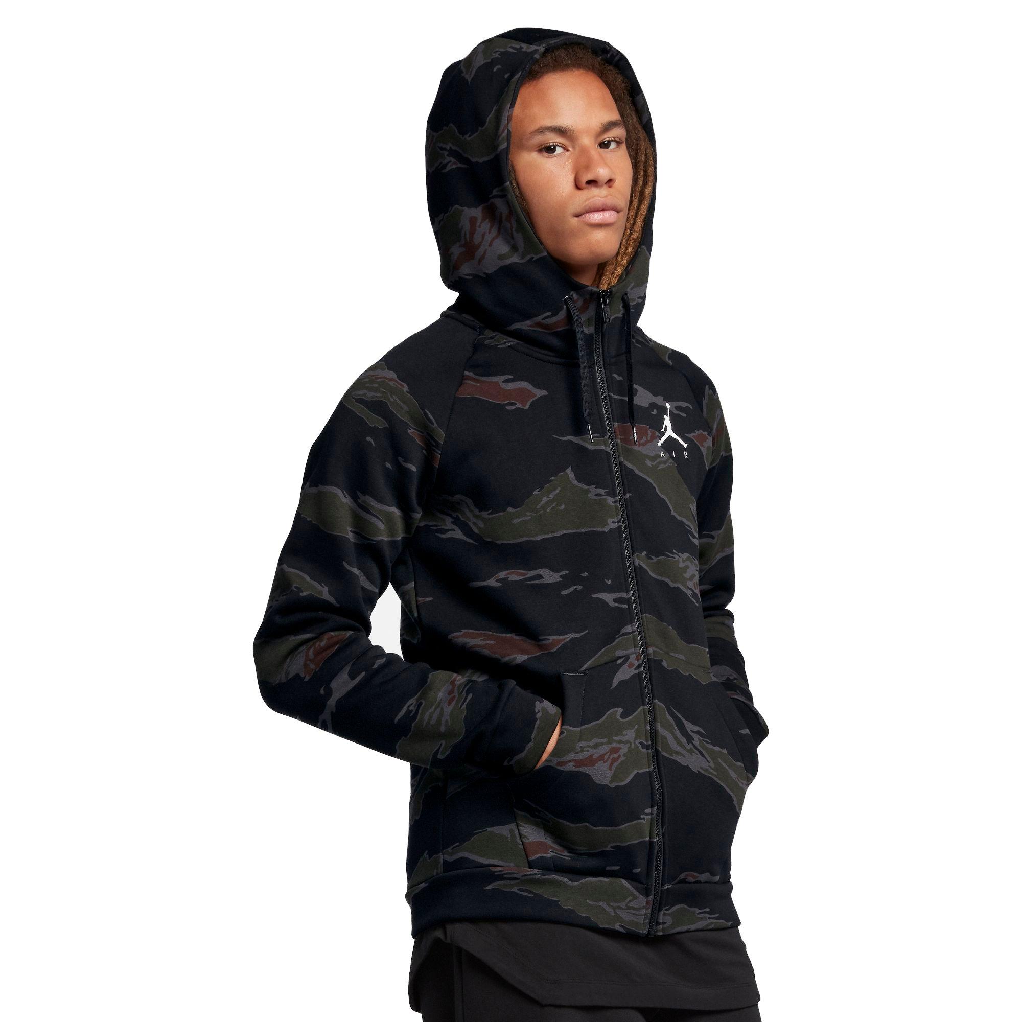 jordan jumpman air fleece full zip top