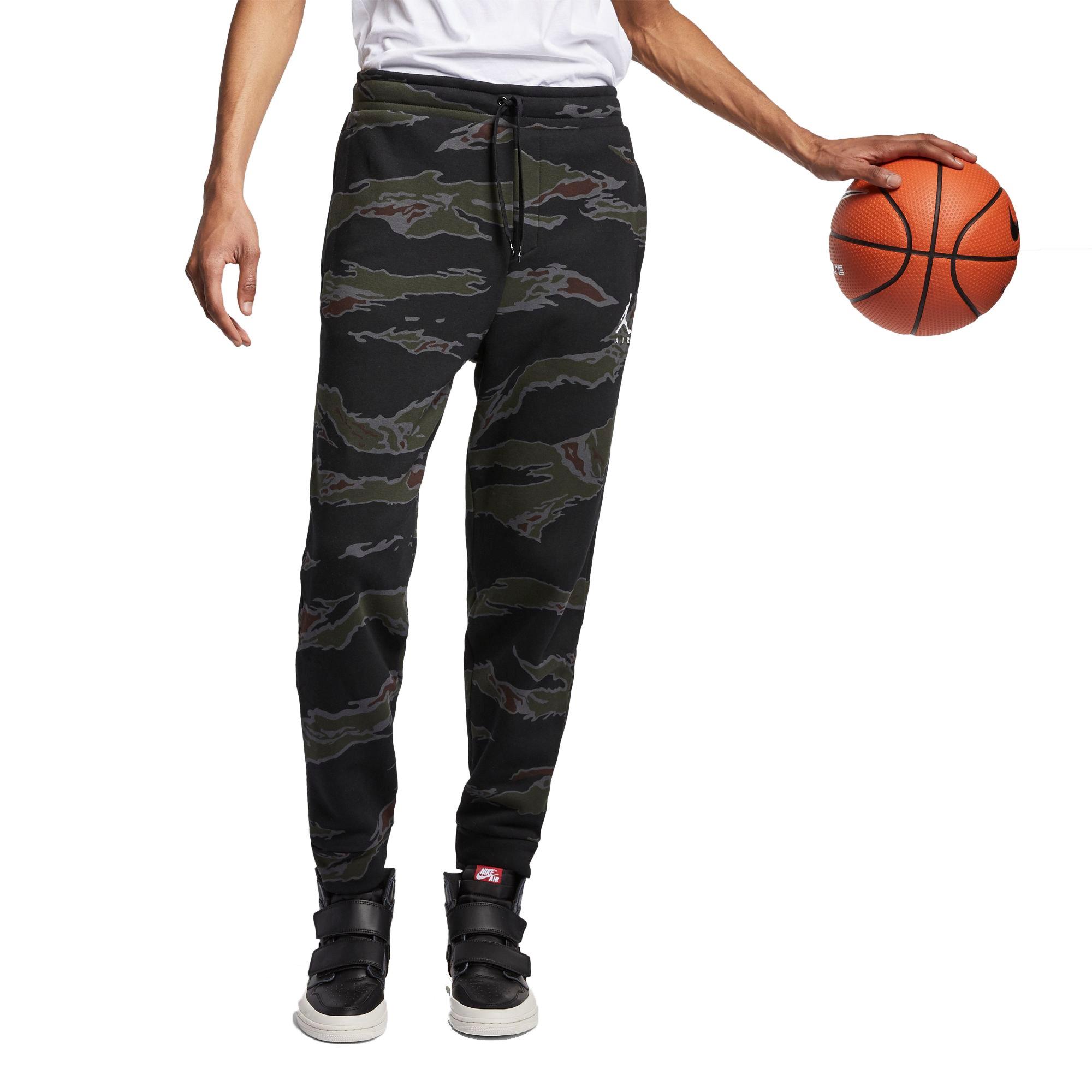 jordan team 360 fleece pants