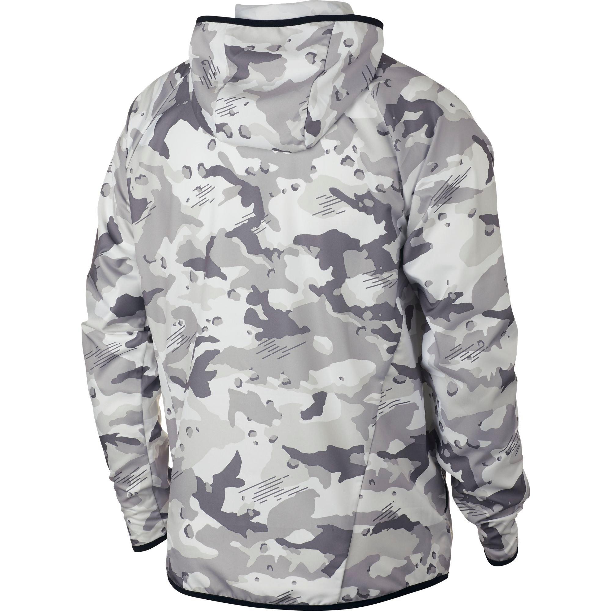 nike camo training jacket