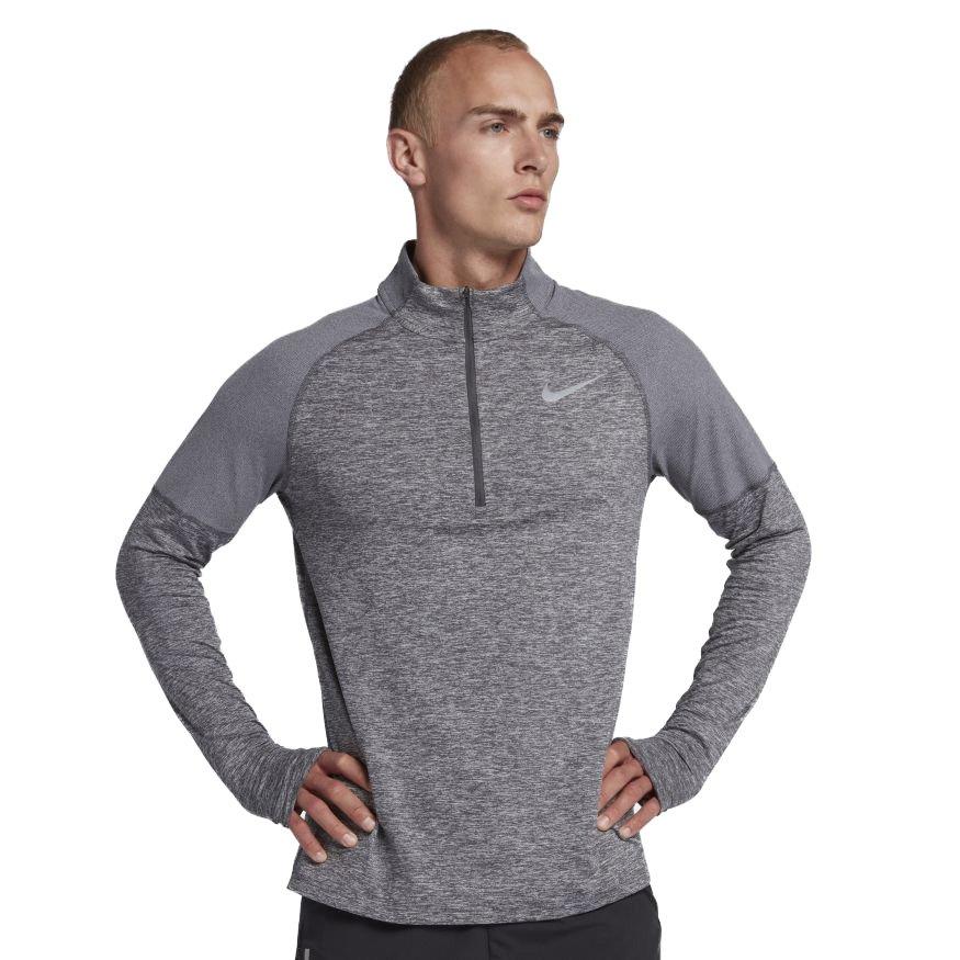 nike element zip top