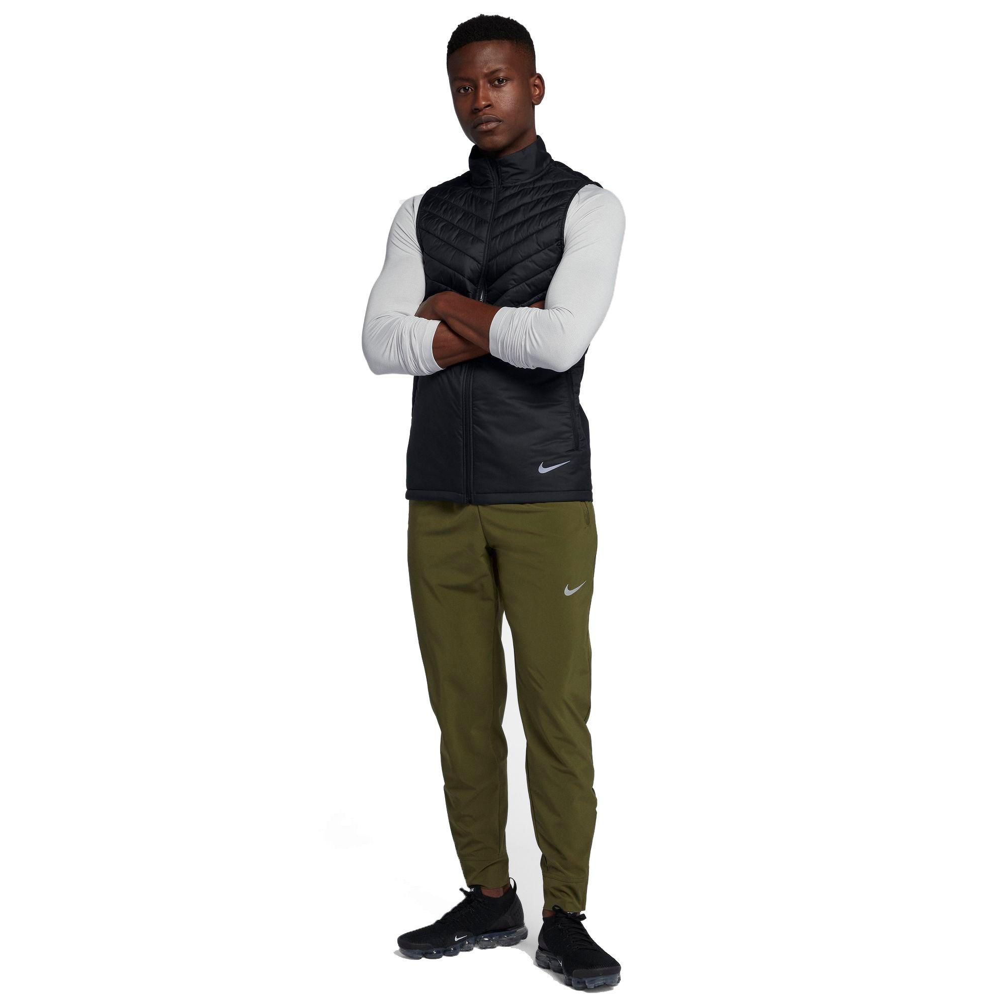 nike men's aerolayer vest
