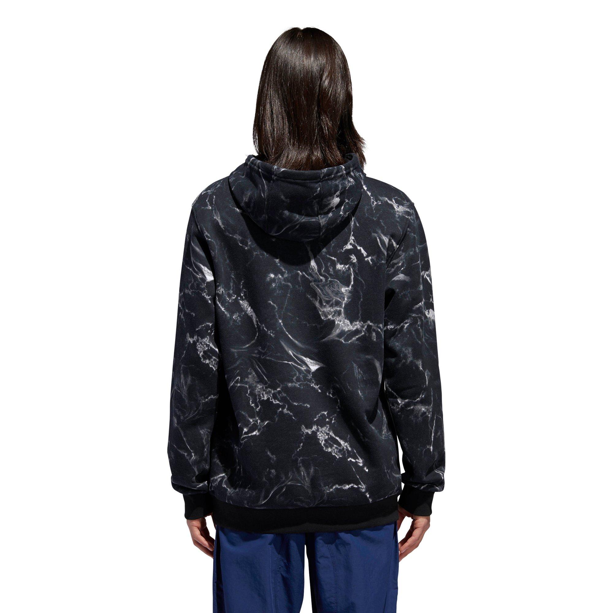marble adidas hoodie