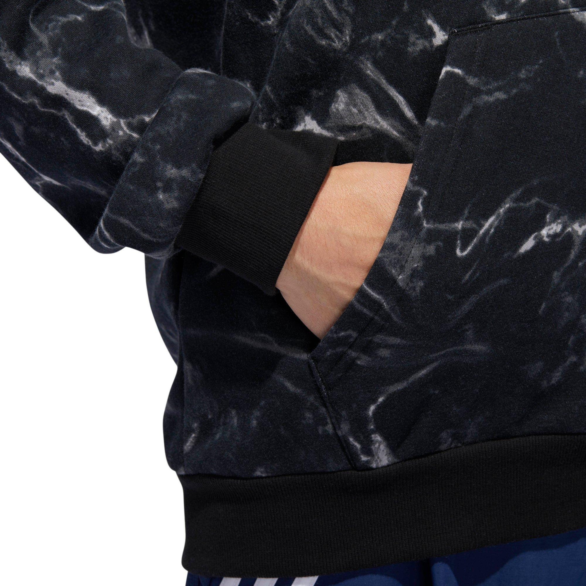 adidas marble hoodie