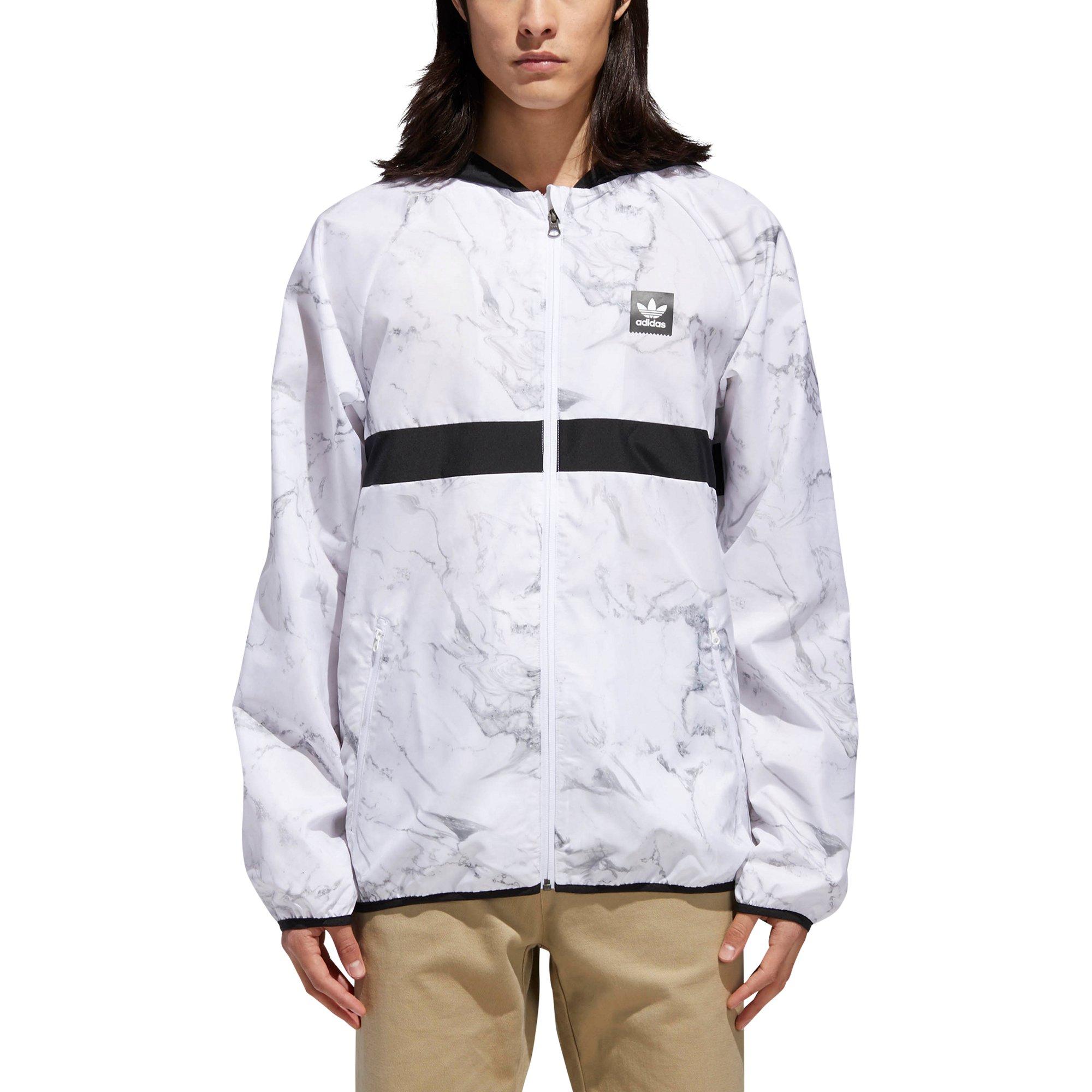 adidas marble windbreaker