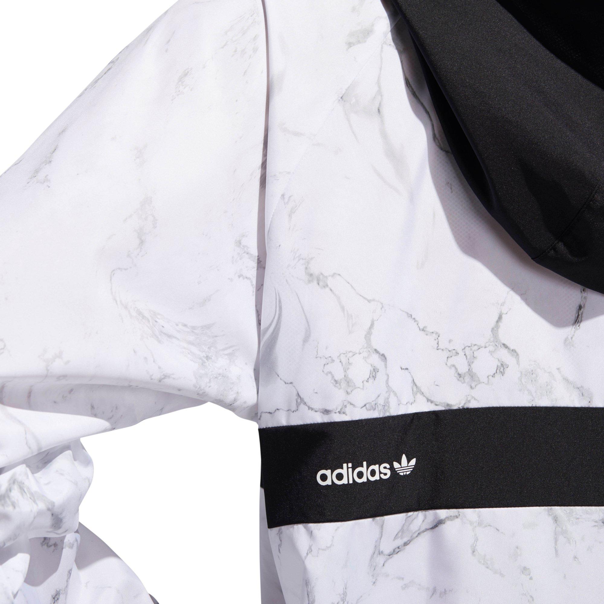 adidas marble windbreaker