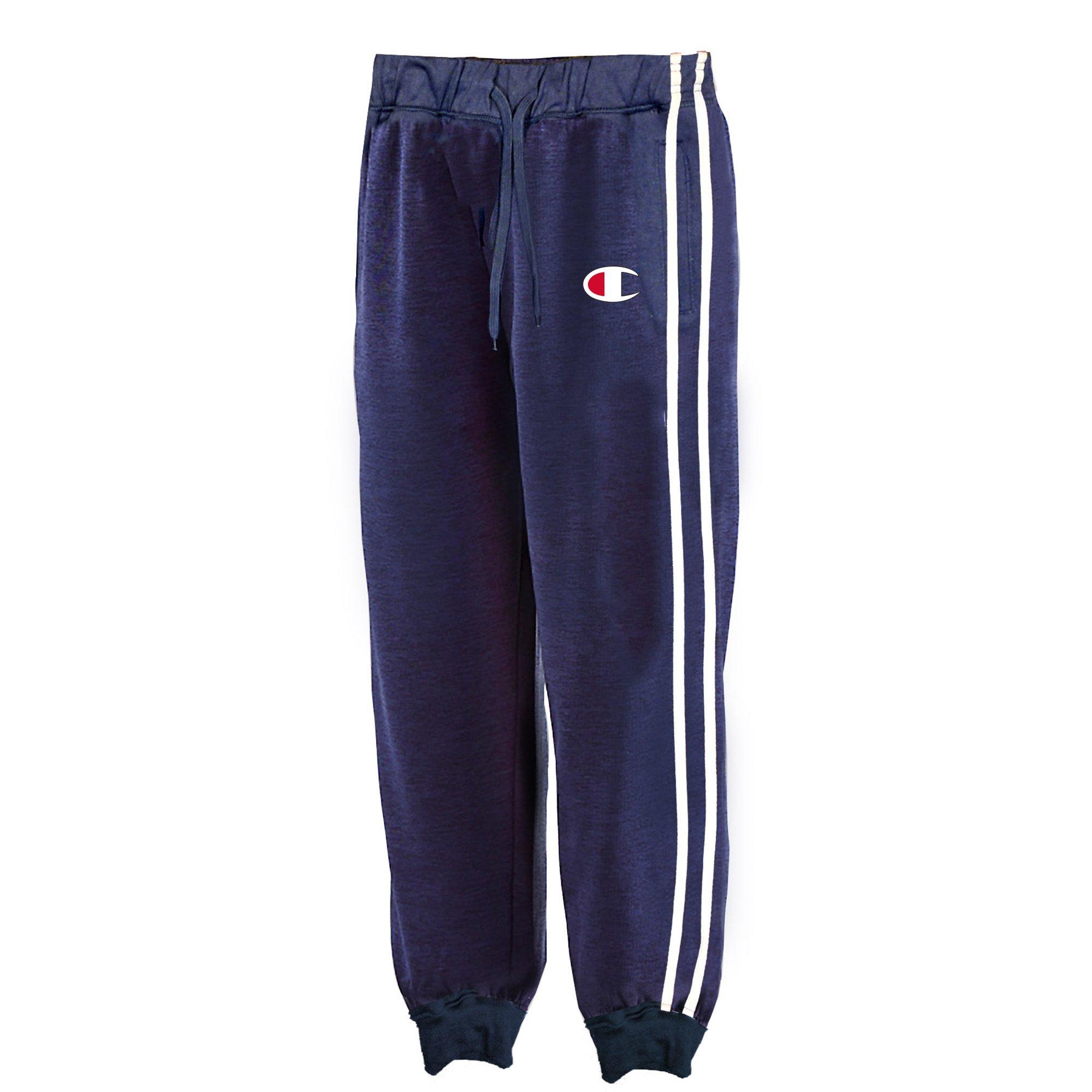 champion velour pants