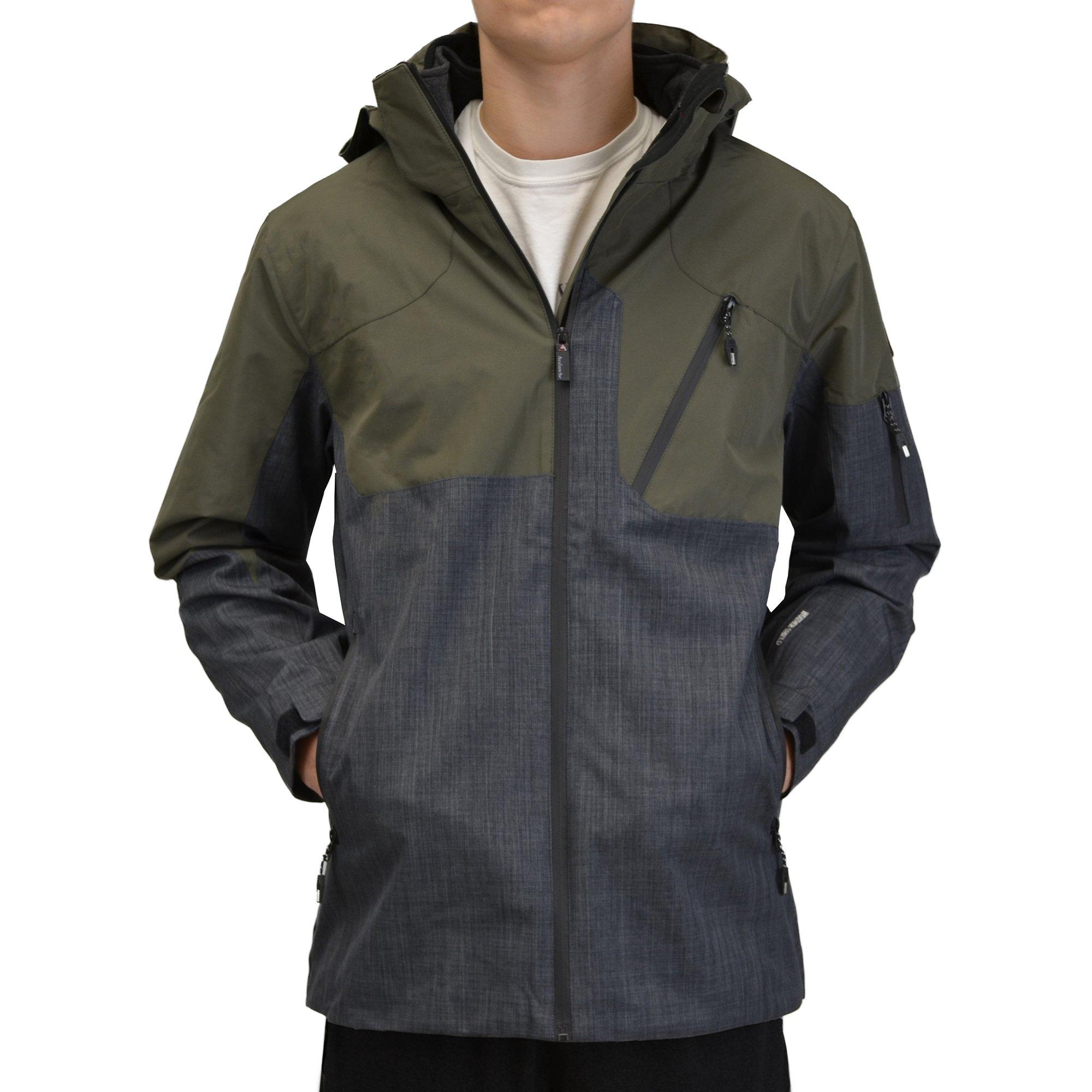 reebok 3 in 1 system jacket