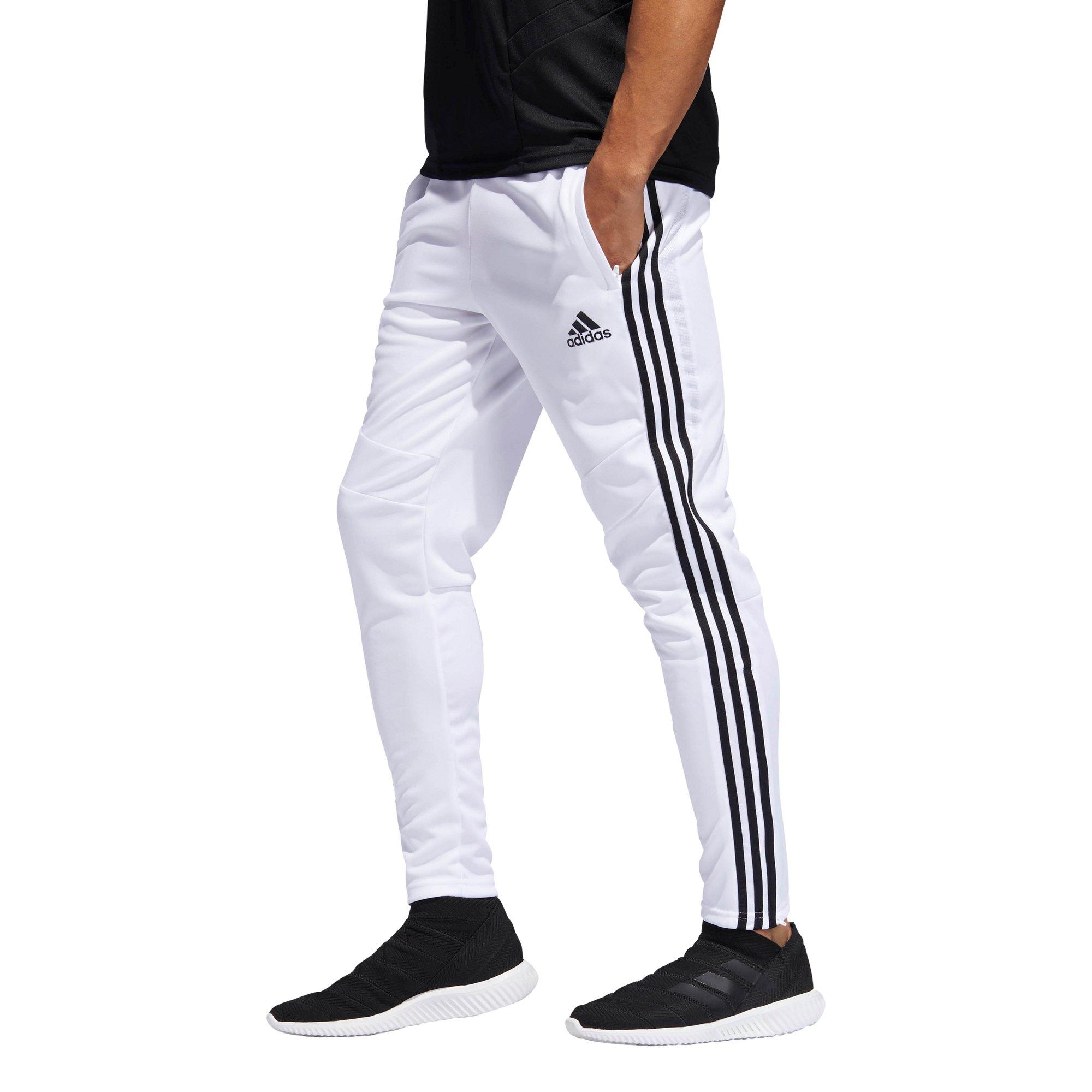 adidas white training pants