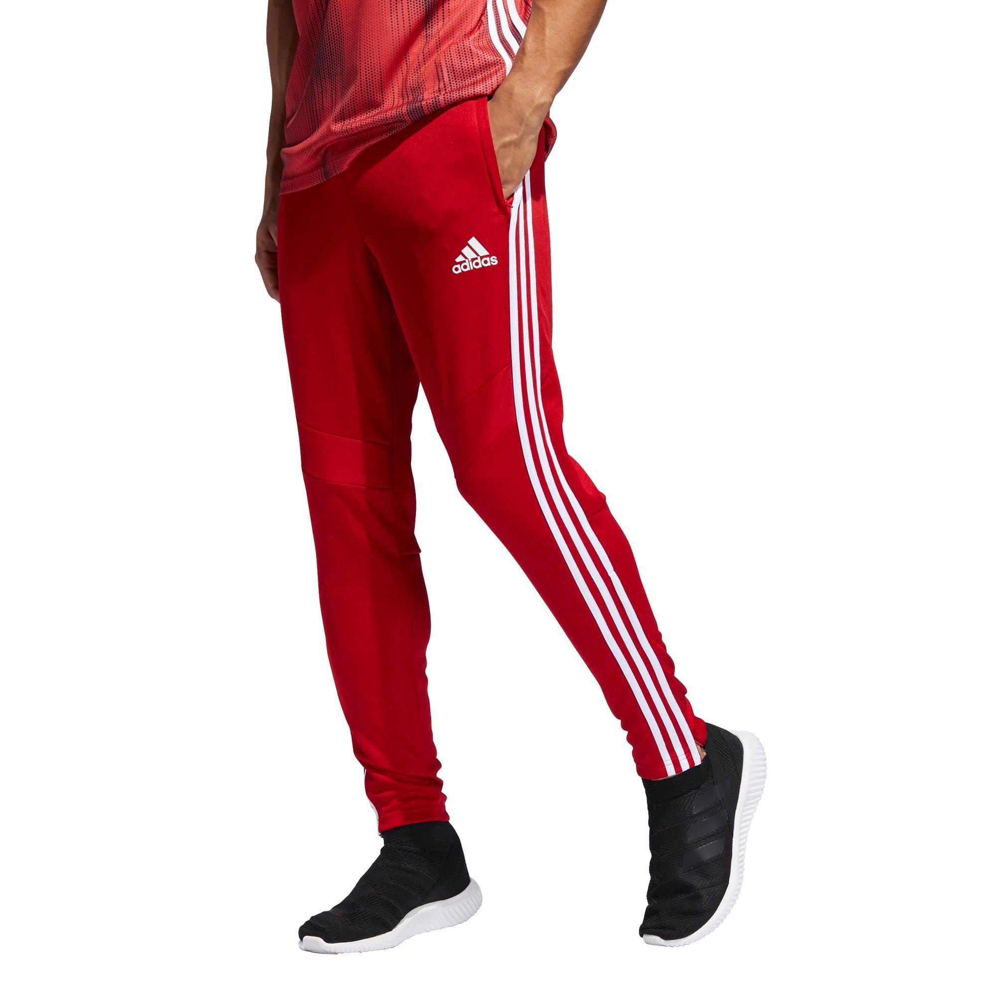 red adida joggers