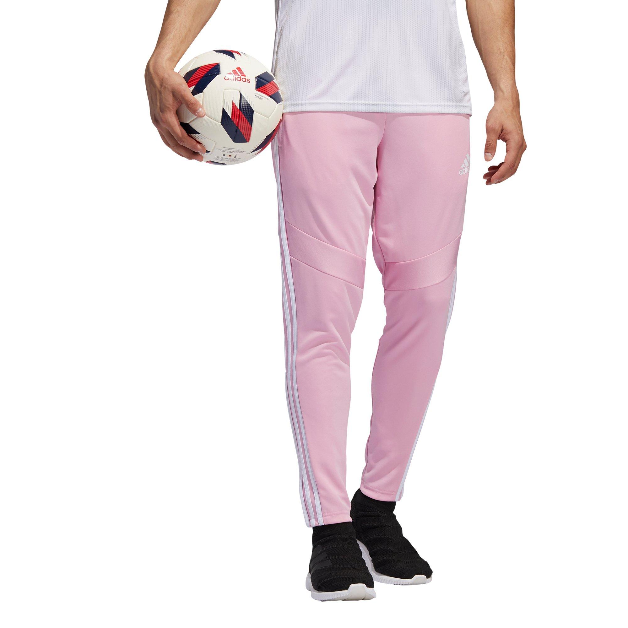 pink adidas soccer pants