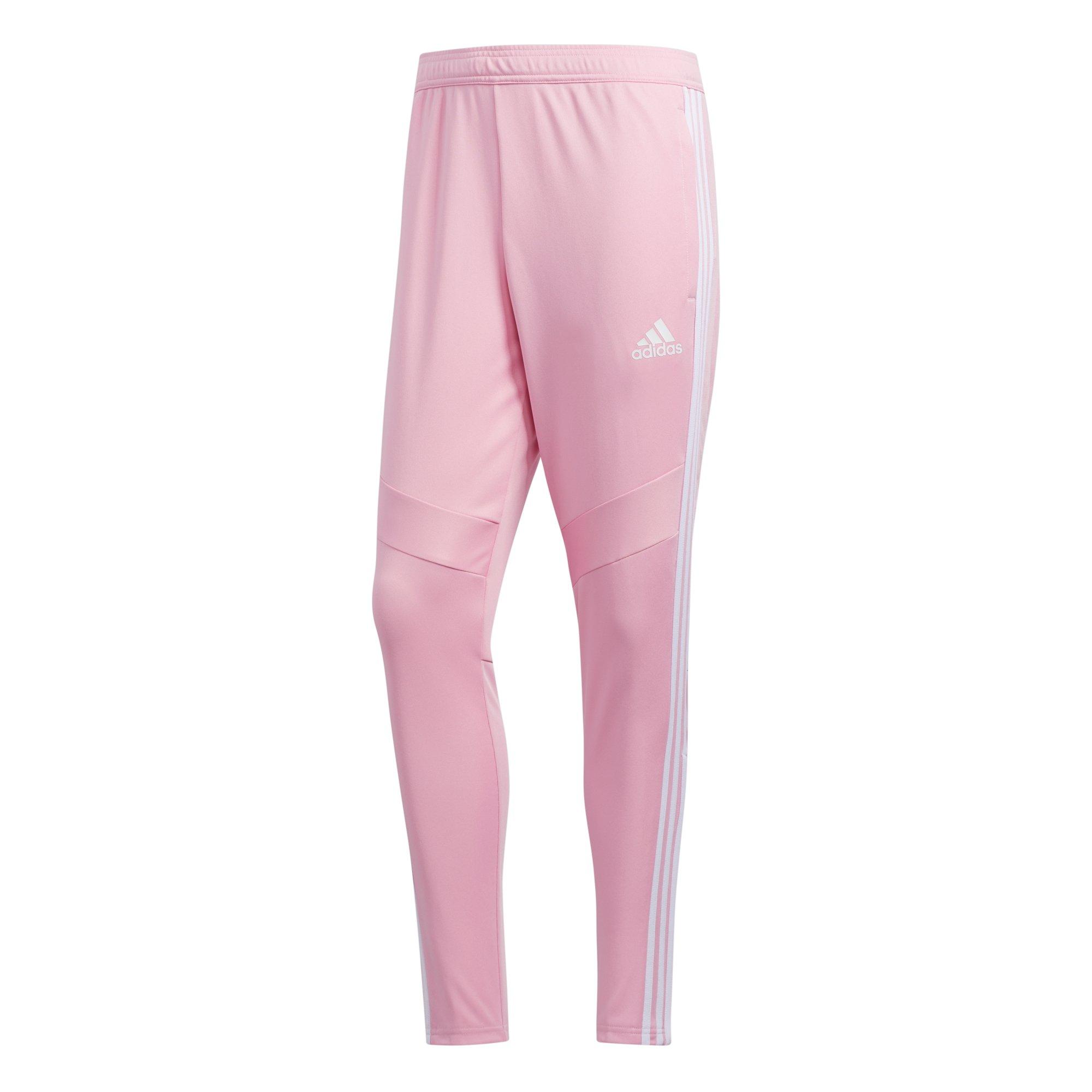 men pink adidas pants