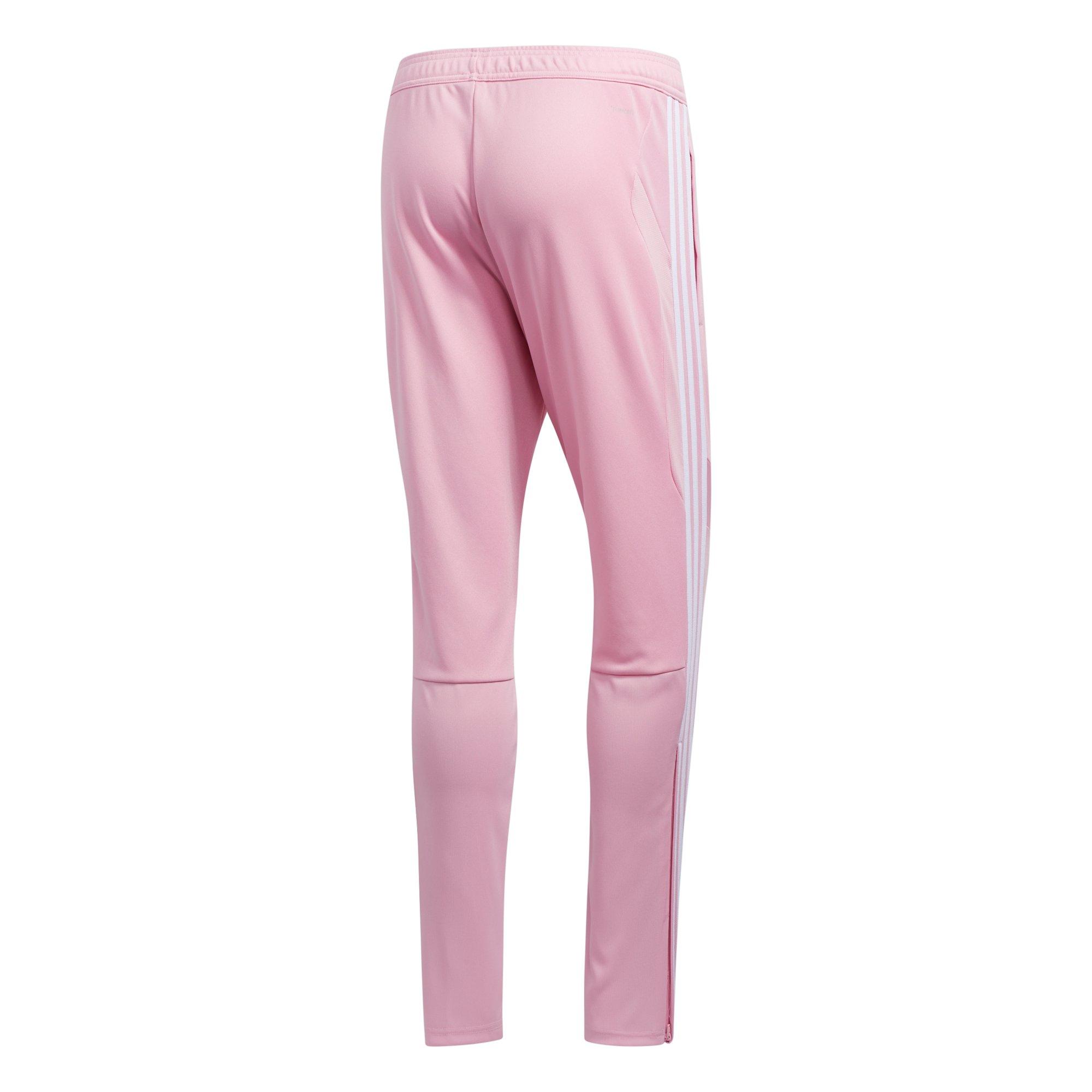 men pink adidas pants