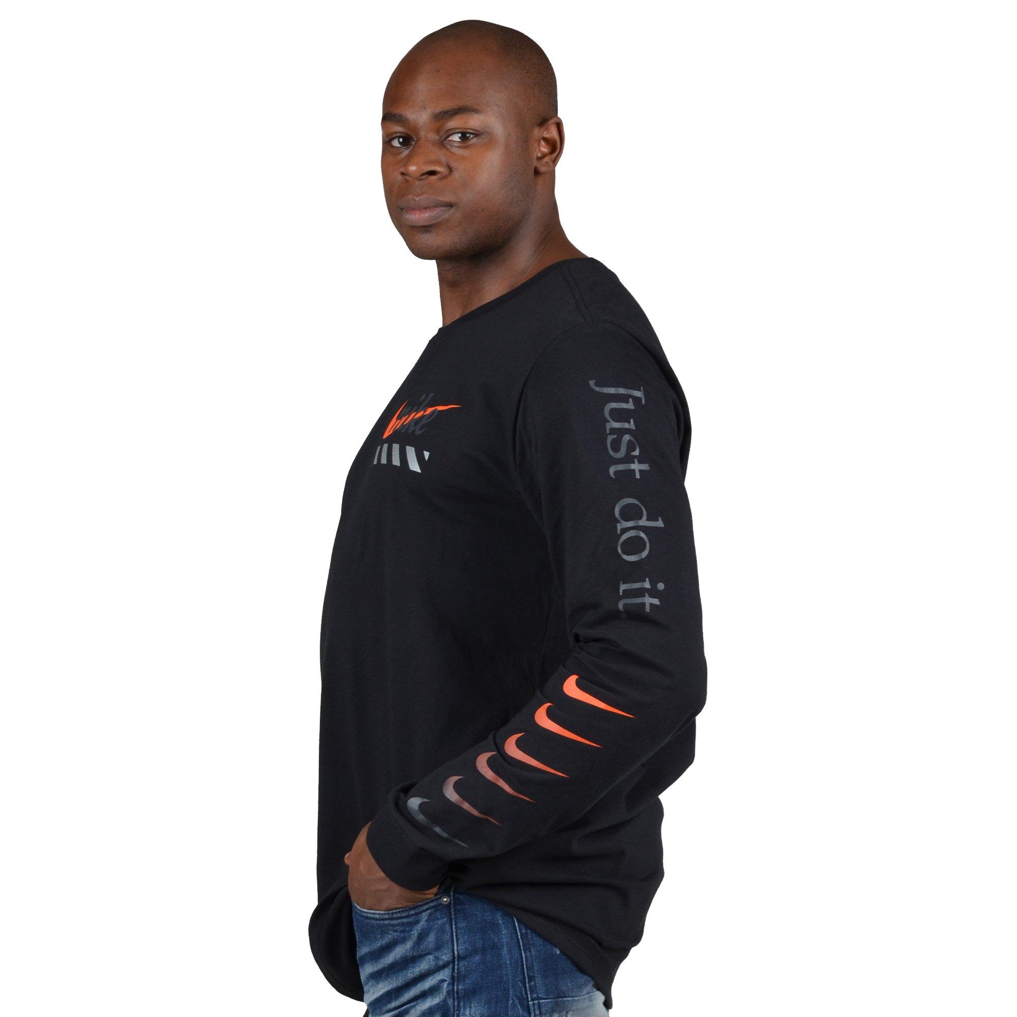 nike overbranded shirt