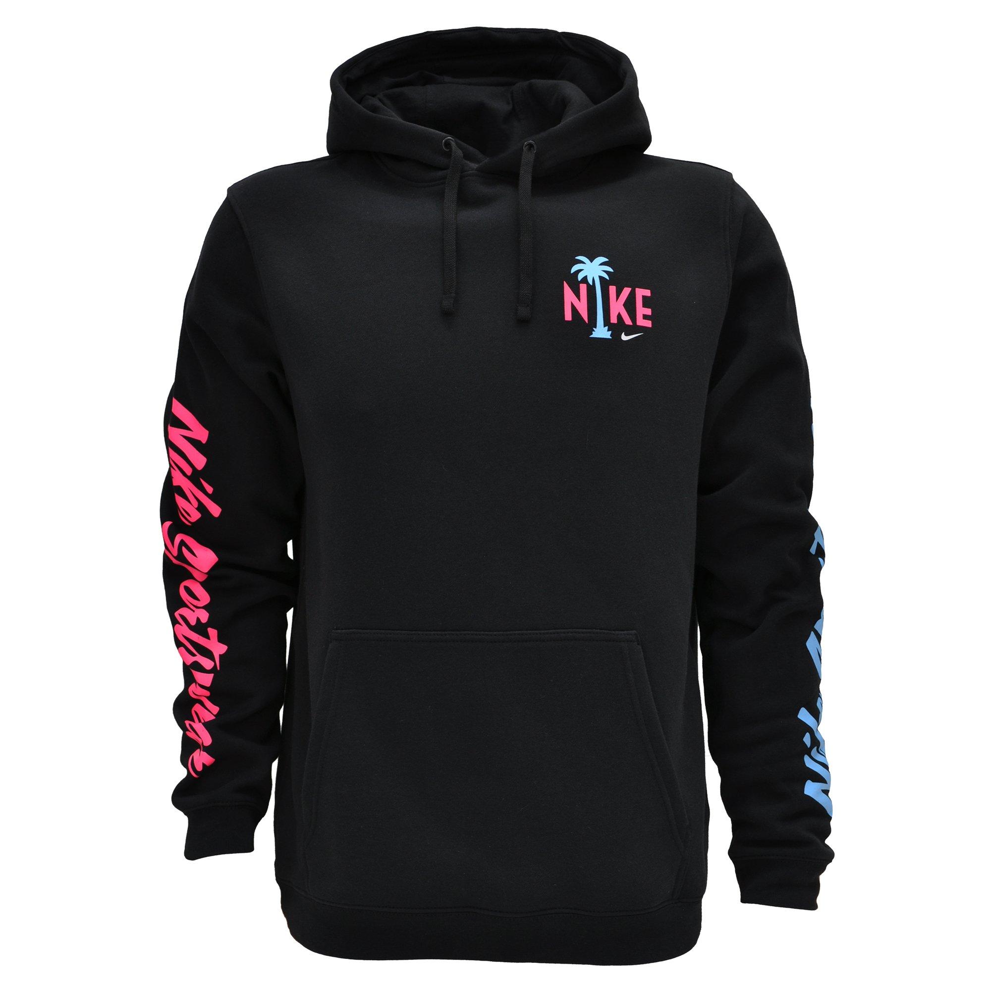 mens nike south beach hoodie