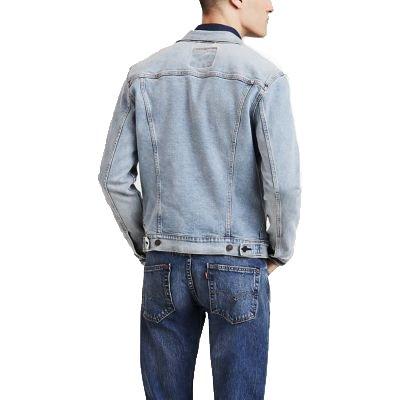 levi's pillango denim trucker jacket