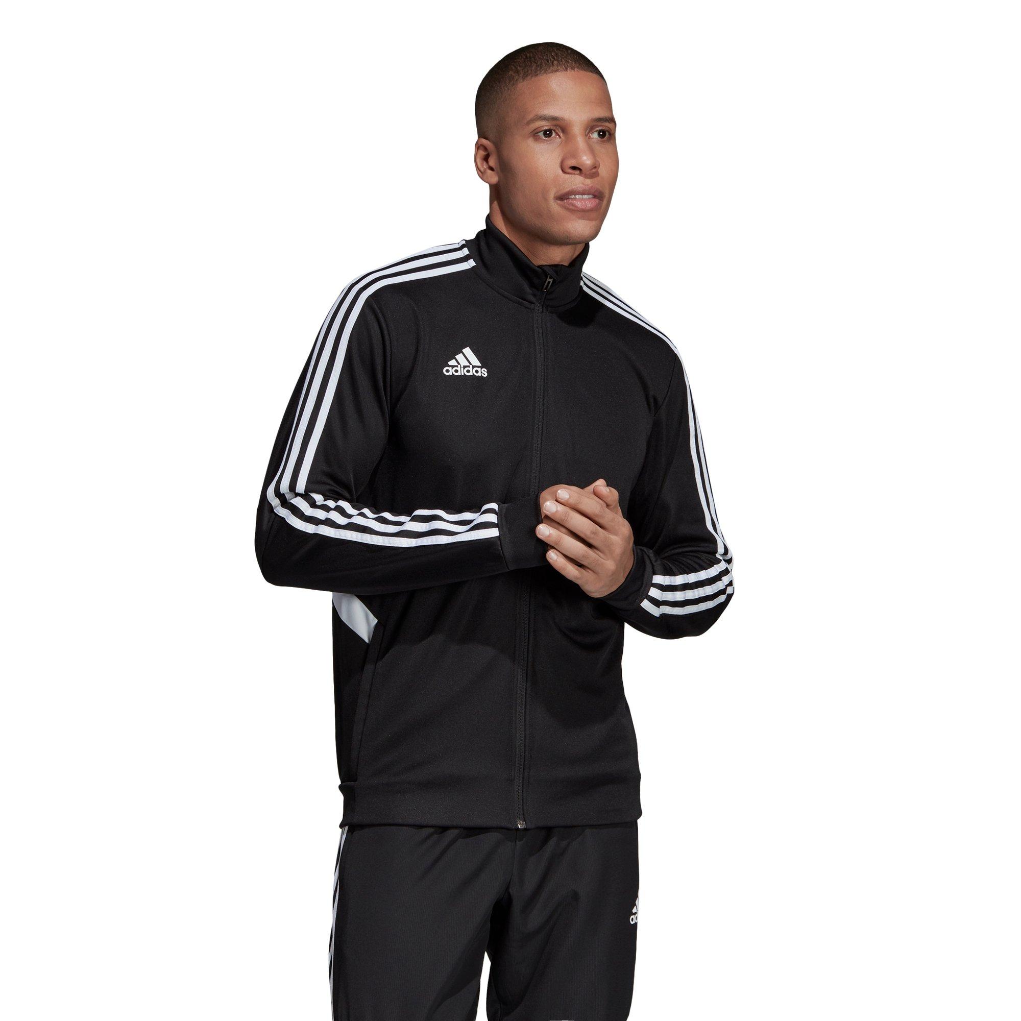 men's tiro metallic track jacket