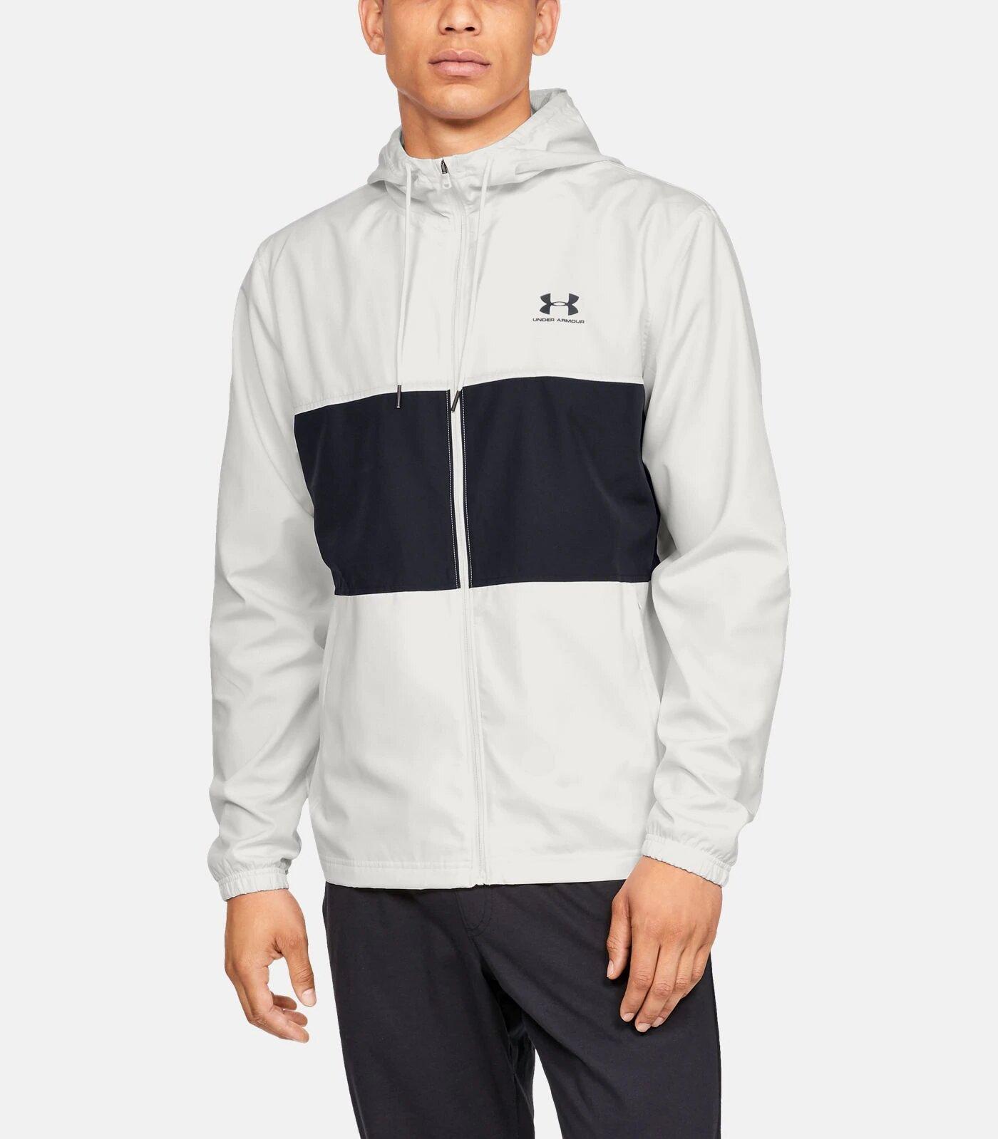 under armour men's sportstyle windbreaker jacket