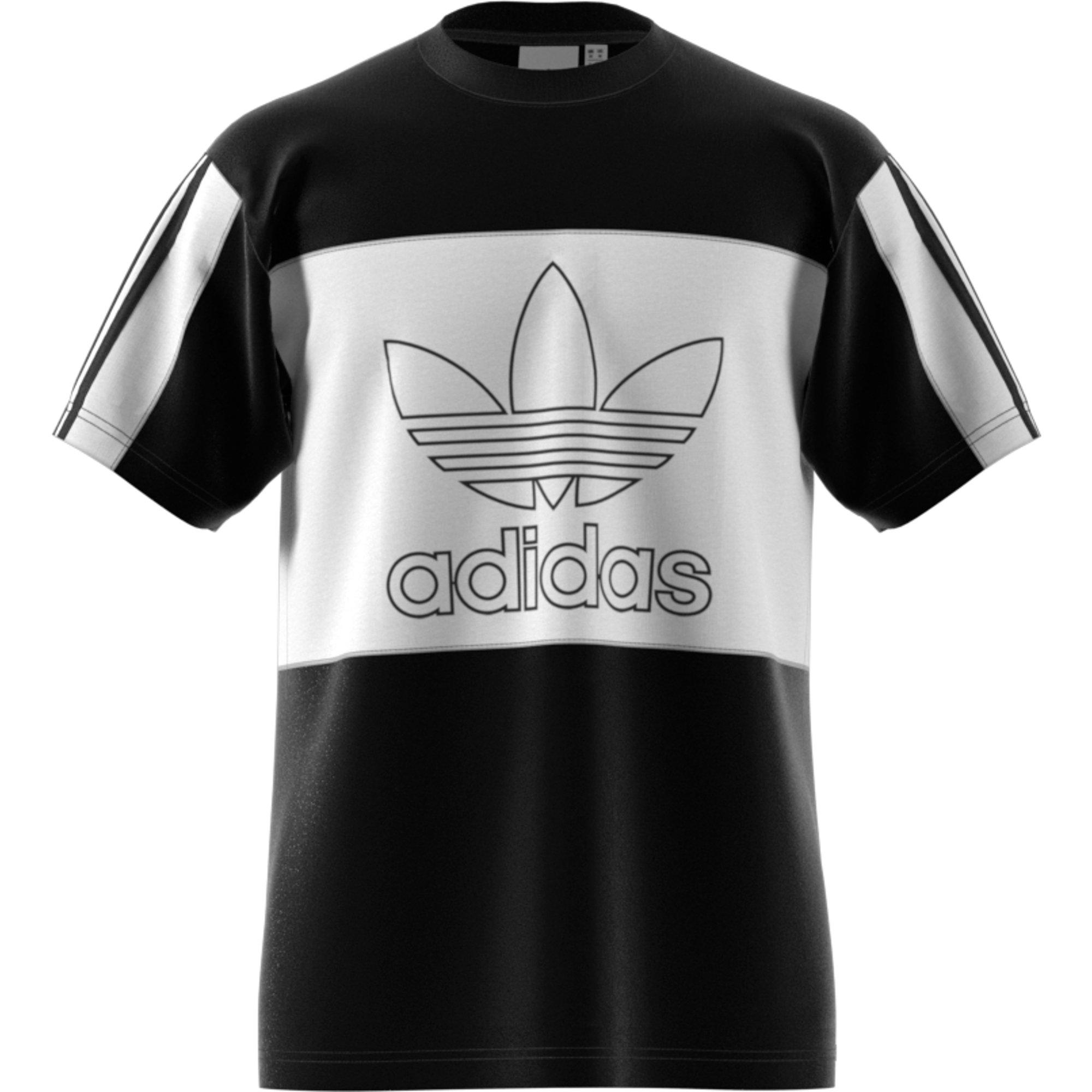 adidas block t shirt