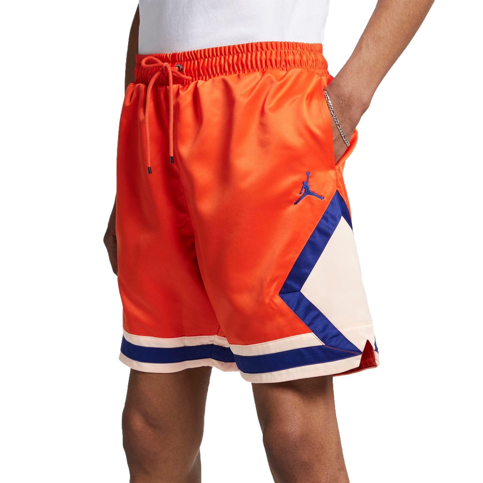 jordan satin diamond shorts