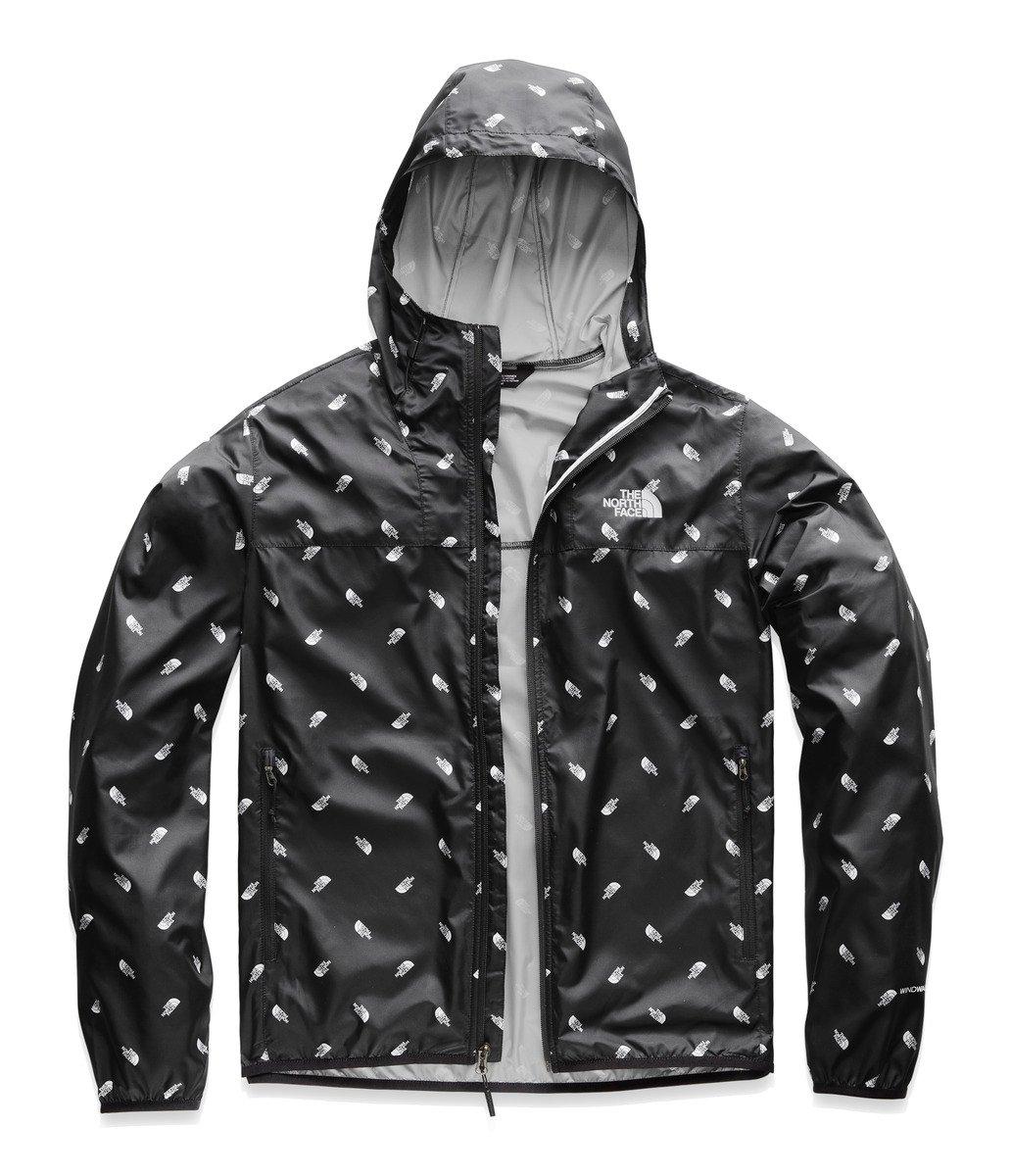 the north face men's printed cyclone hoodie