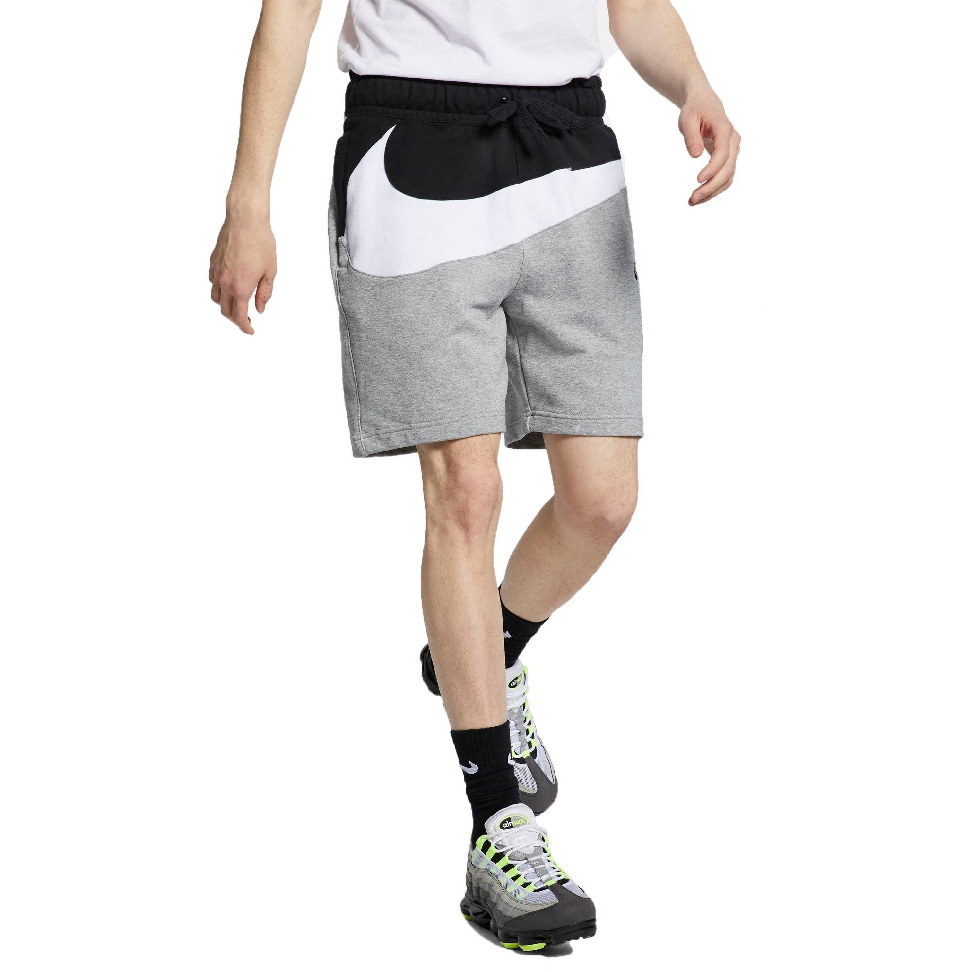 nike logo shorts mens