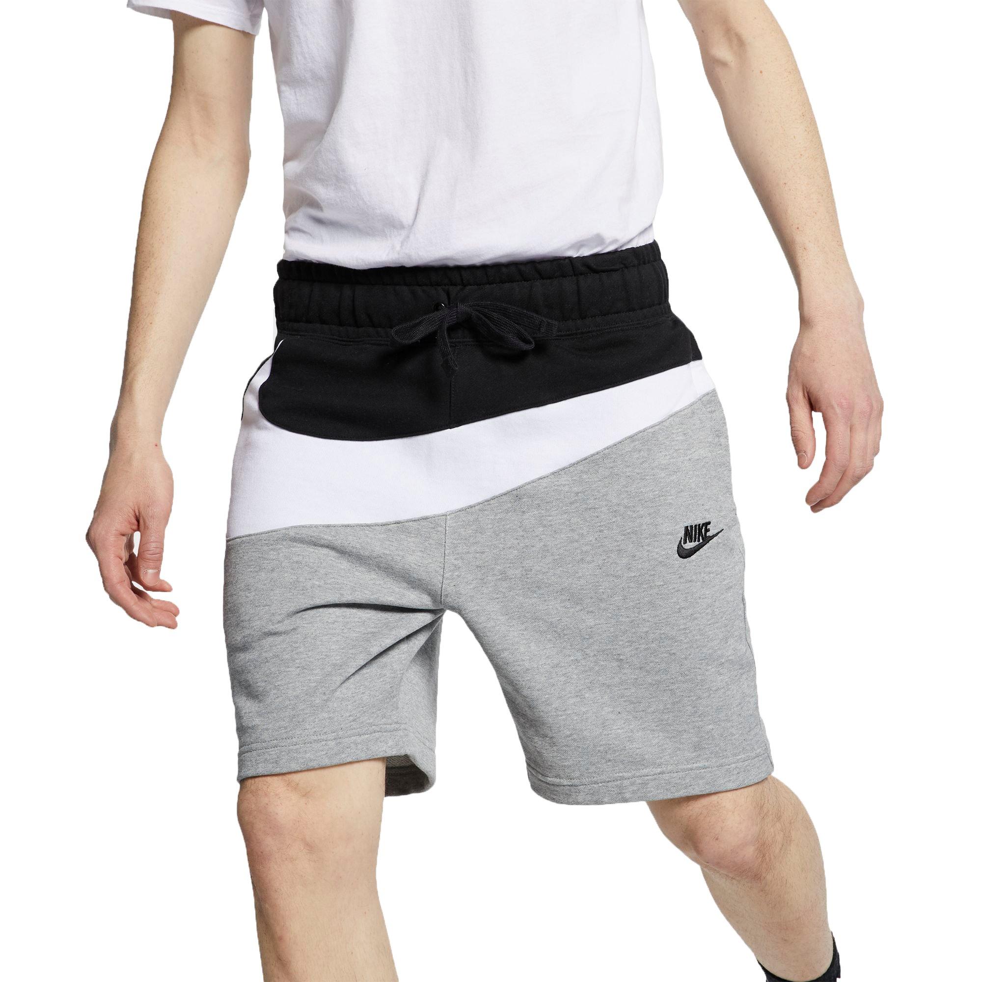 nike large swoosh shorts