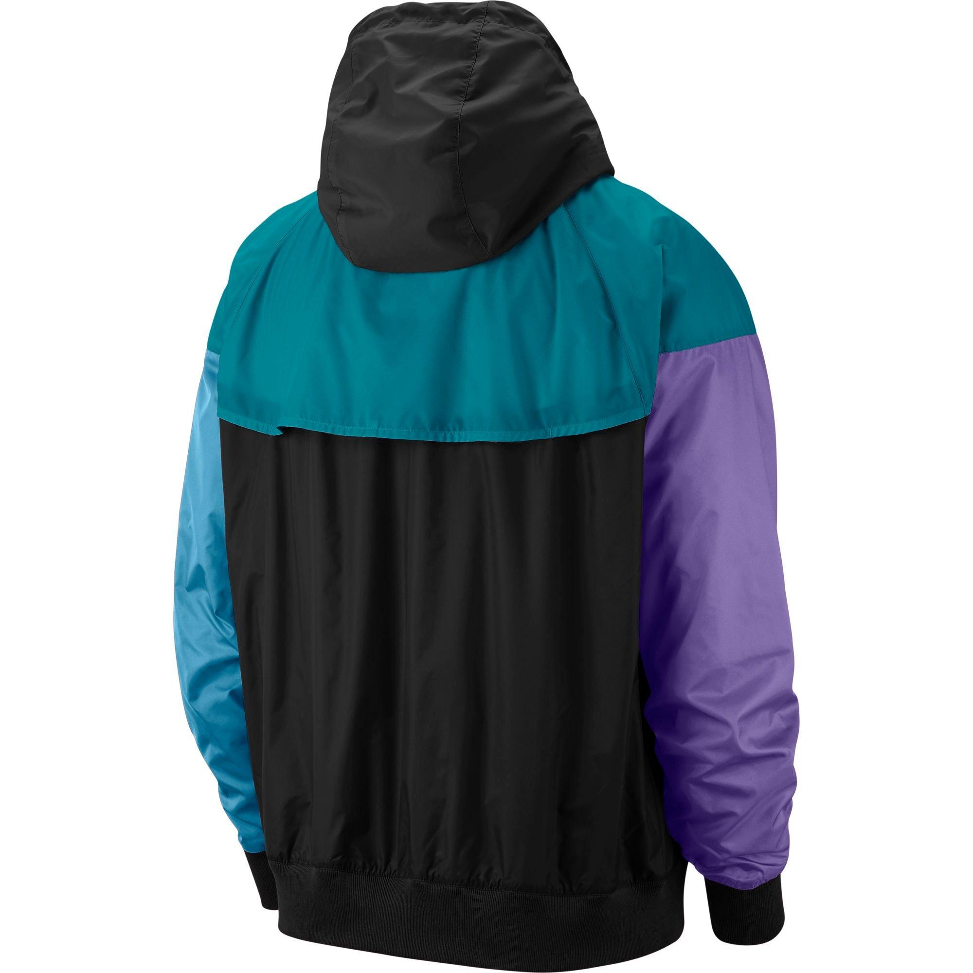 black mens nike windbreaker