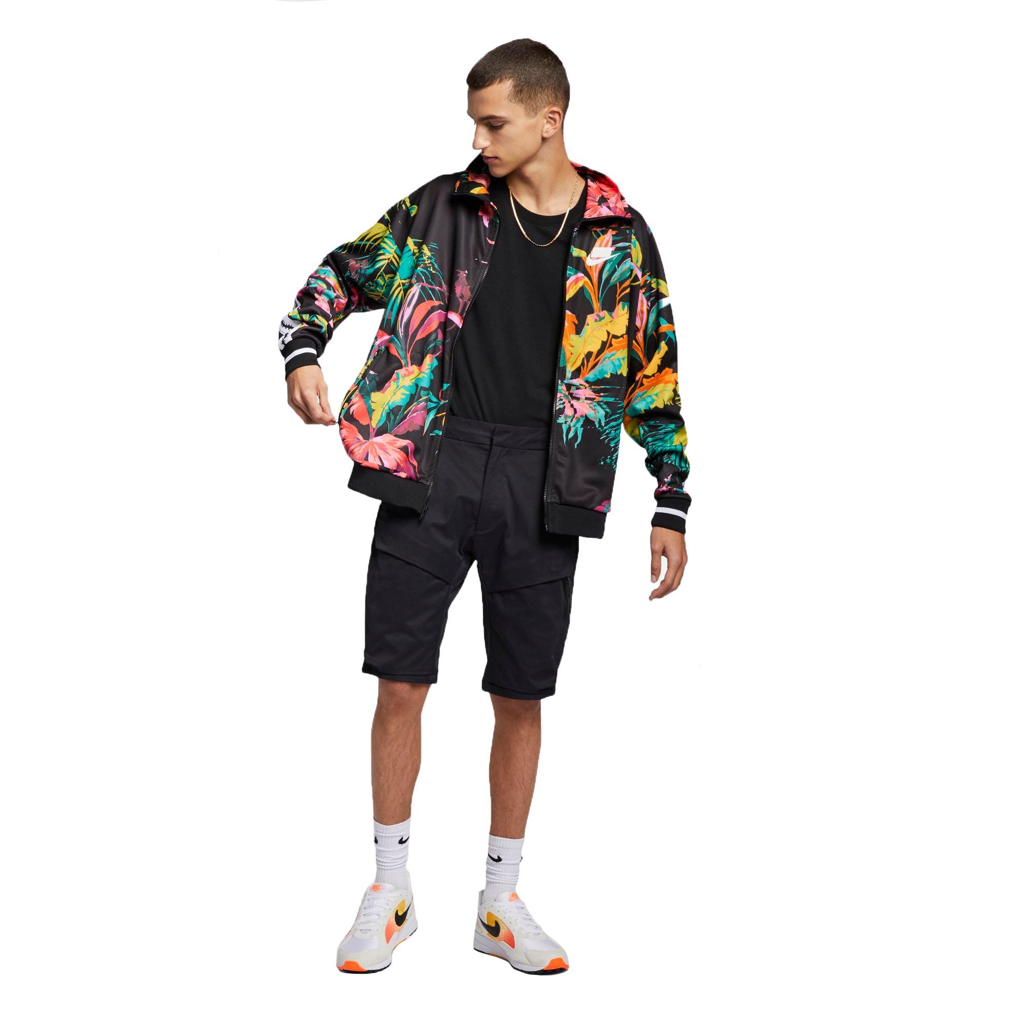 nike sportswear palm tree hoodie