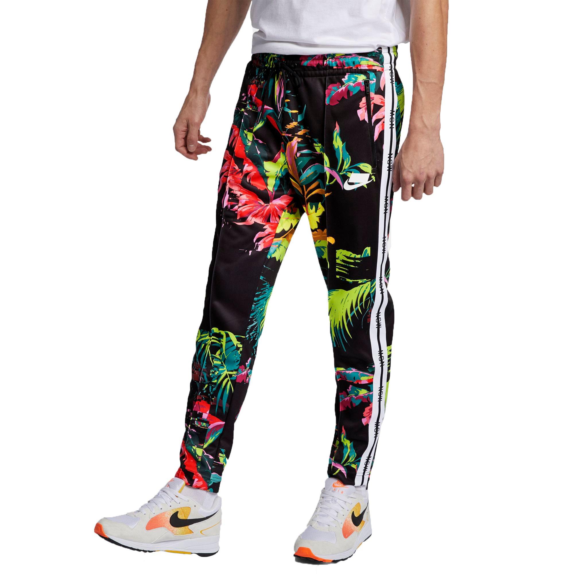 nike flower leggings