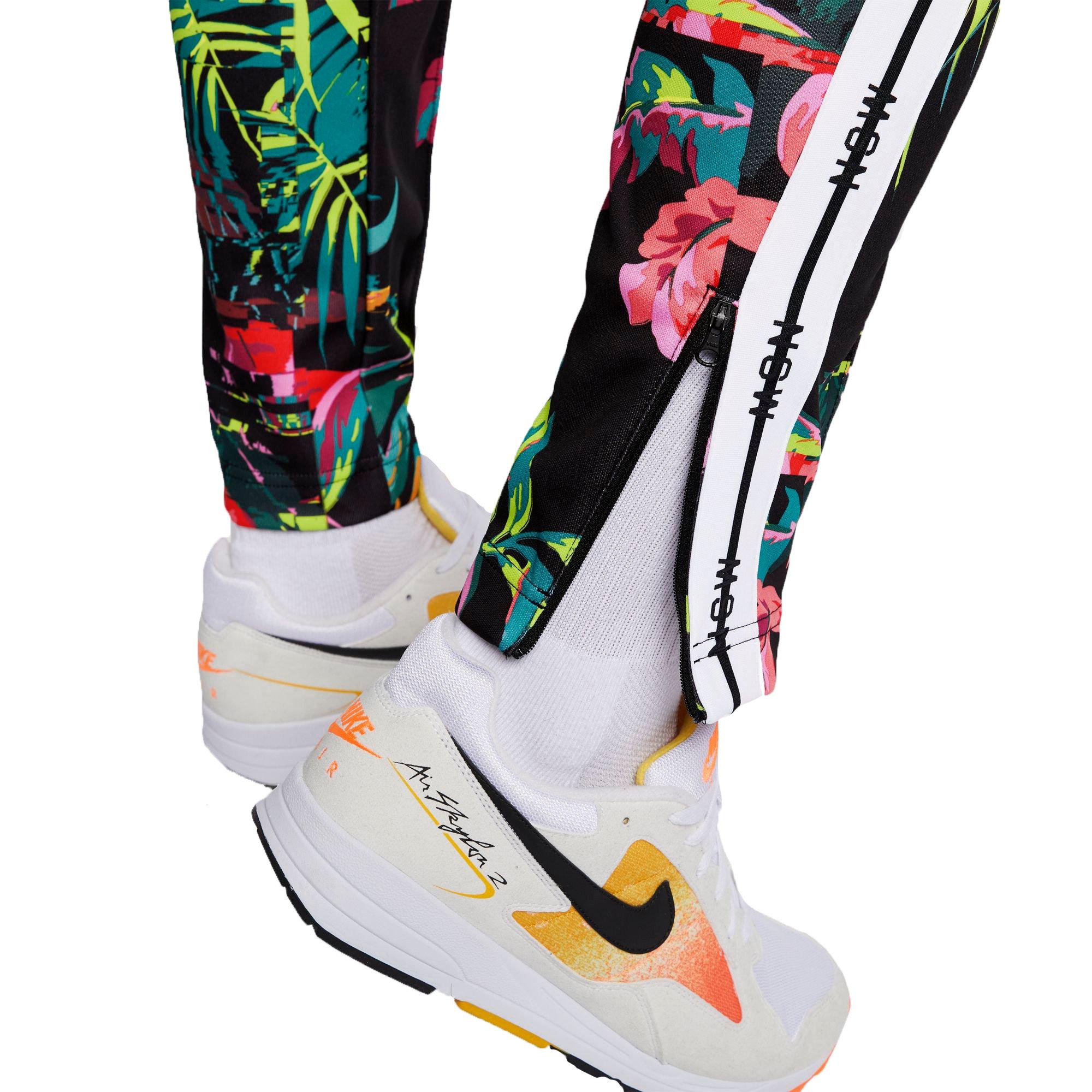 men's nike sportswear floral track pants