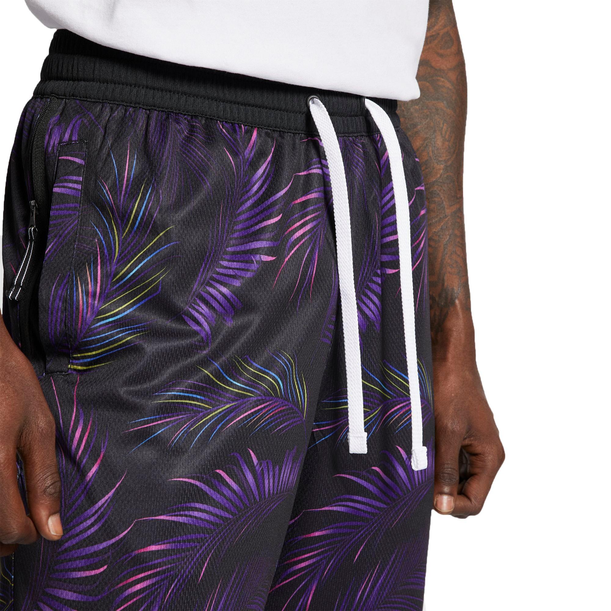 nike dri fit dna shorts floral