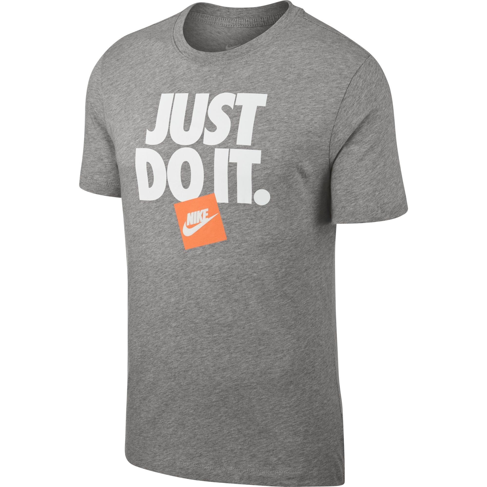 mens nike just do it sweatshirt