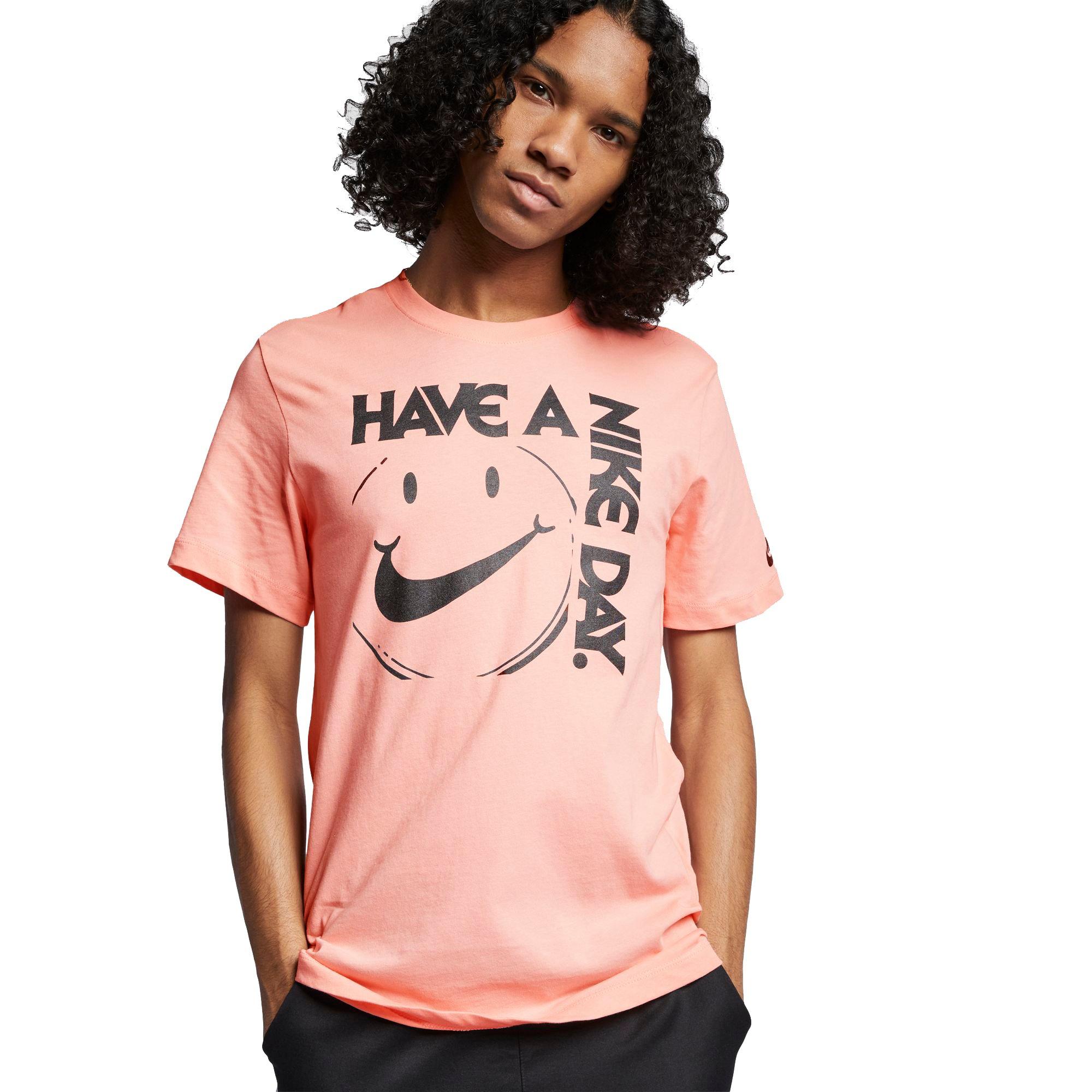 have a nike day t shirt
