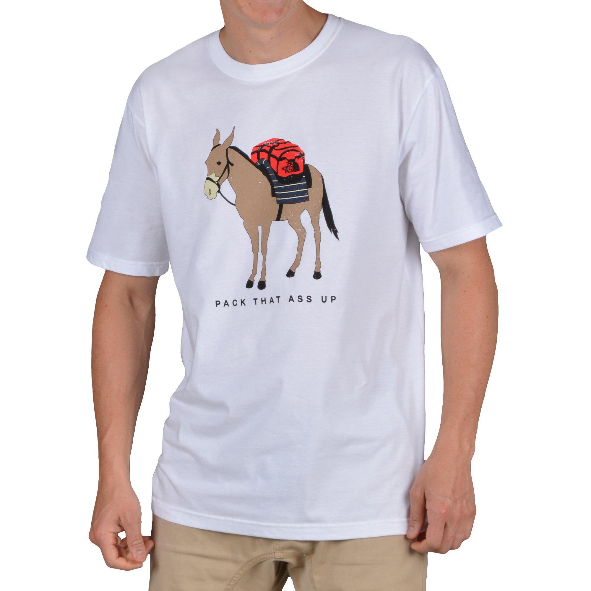 the north face donkey t shirt