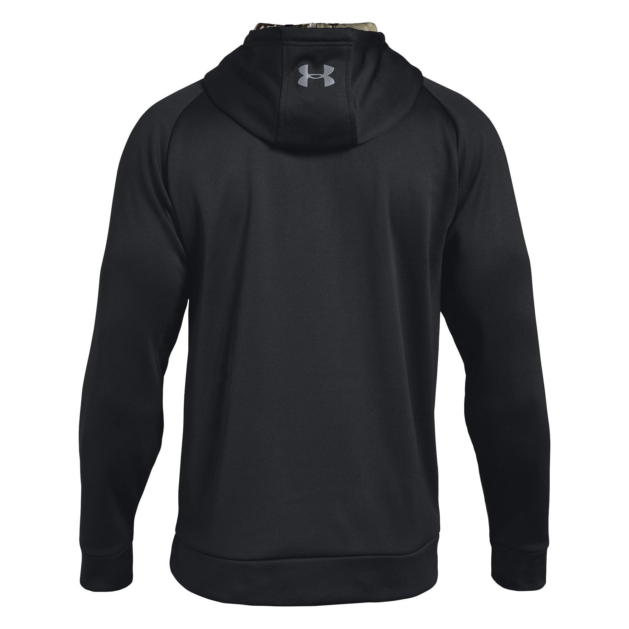 under armour men's storm armour fleece stacked hoodie