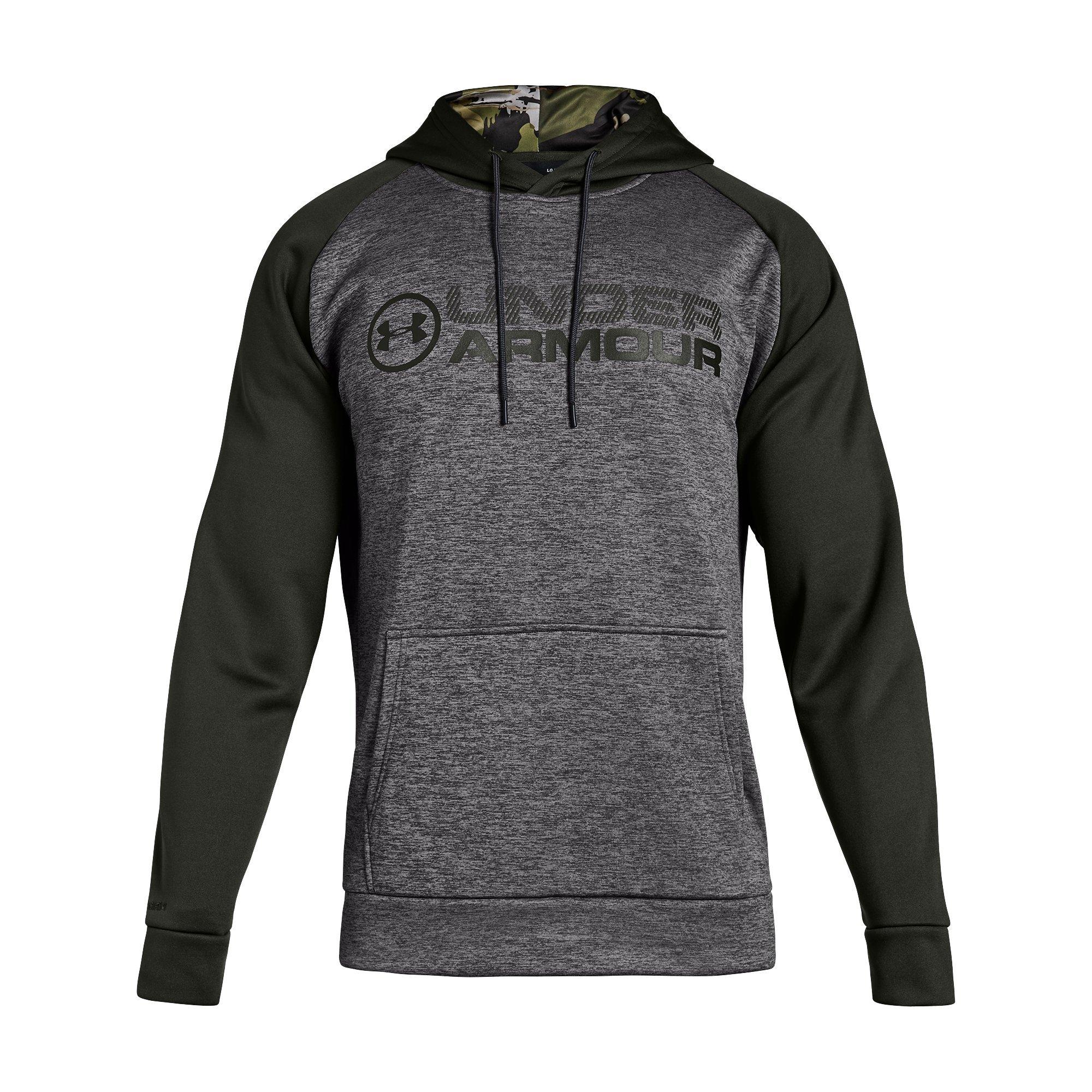 under armour stacked hoodie