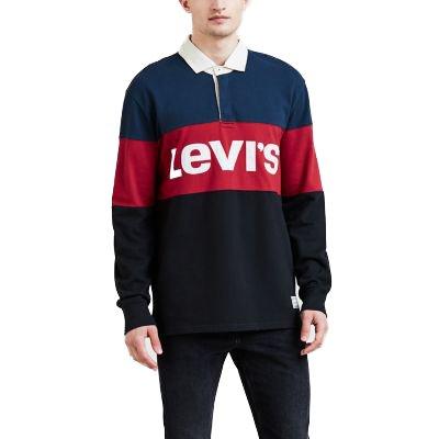 levi's rugby polo