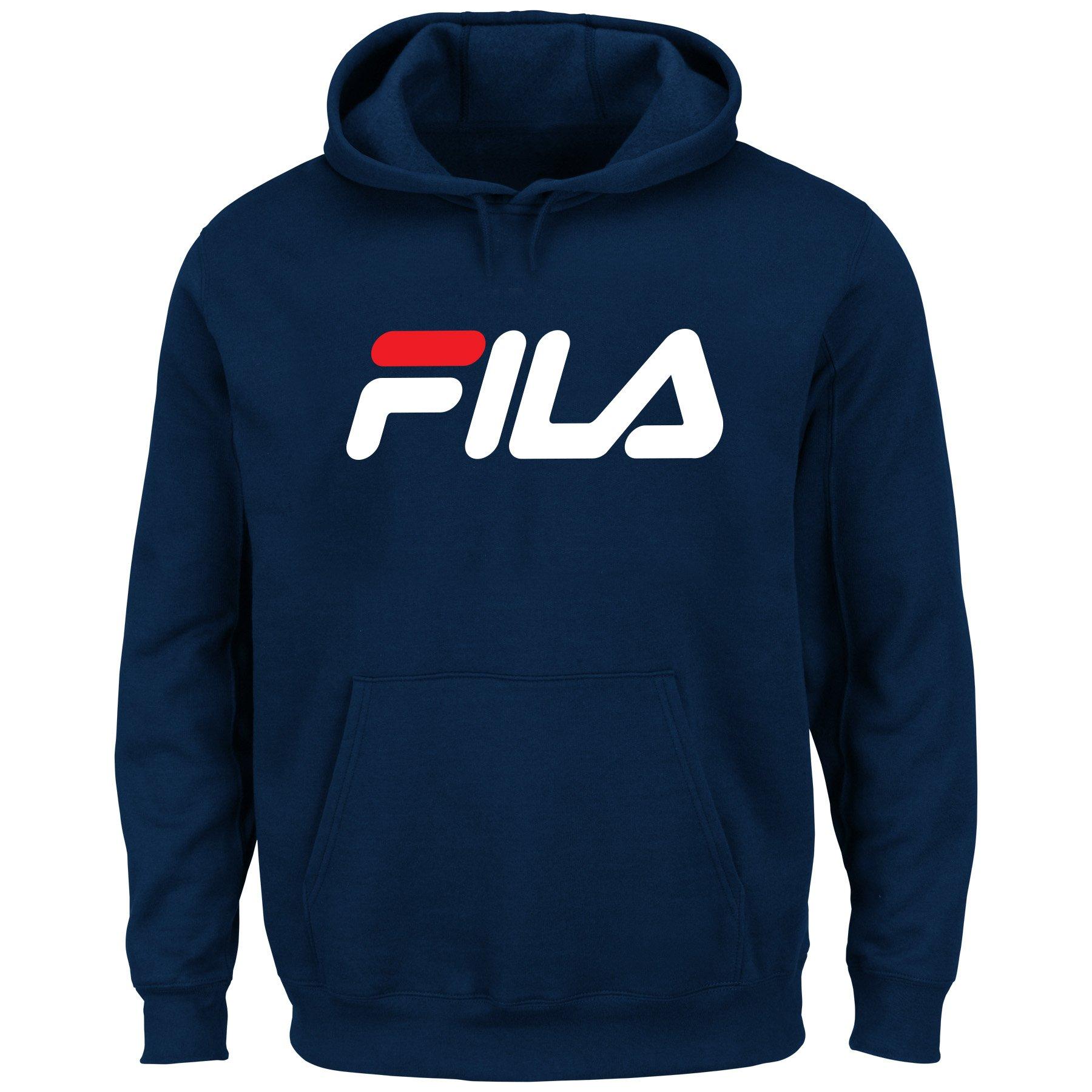 big and tall fila hoodie