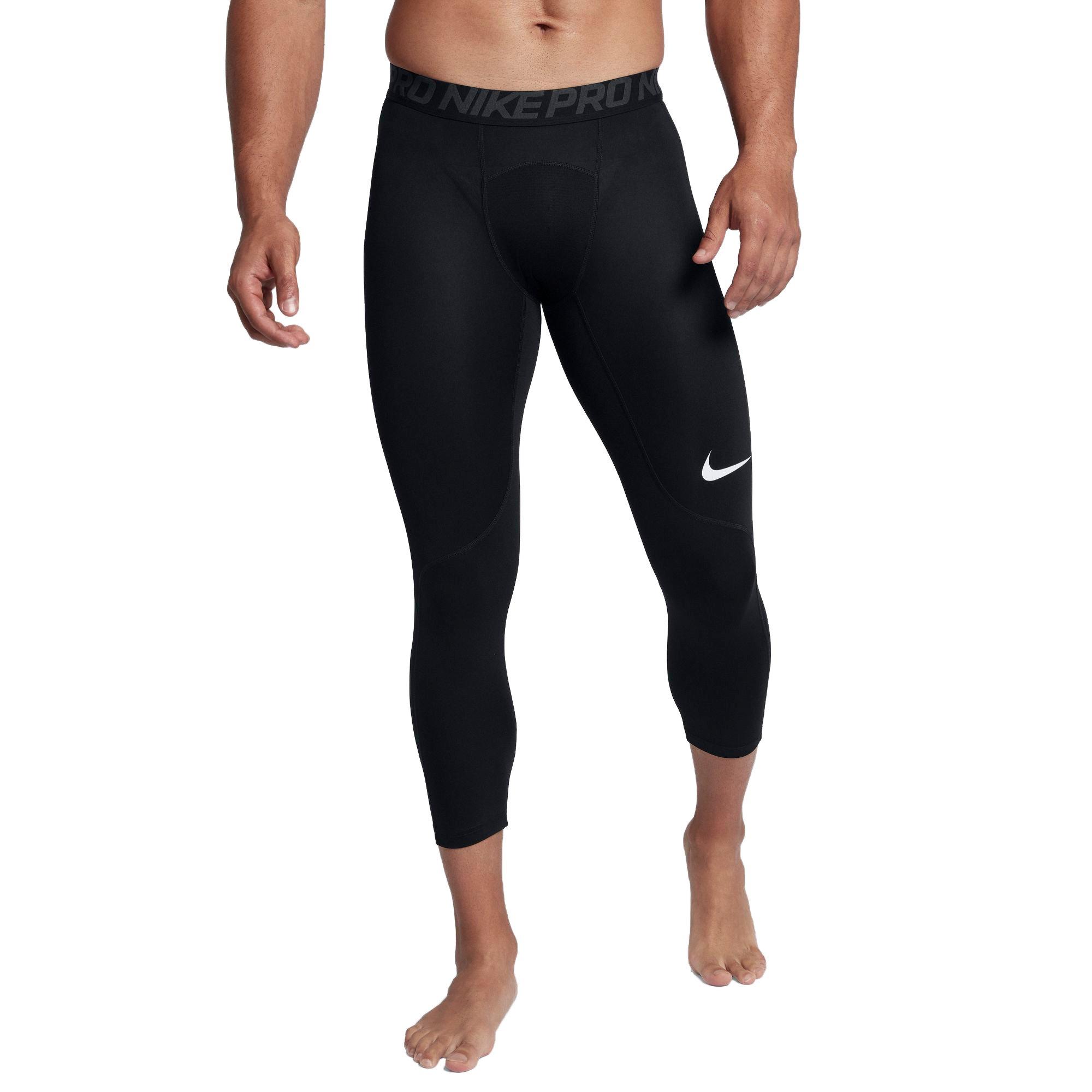 nike pro compression pants mens