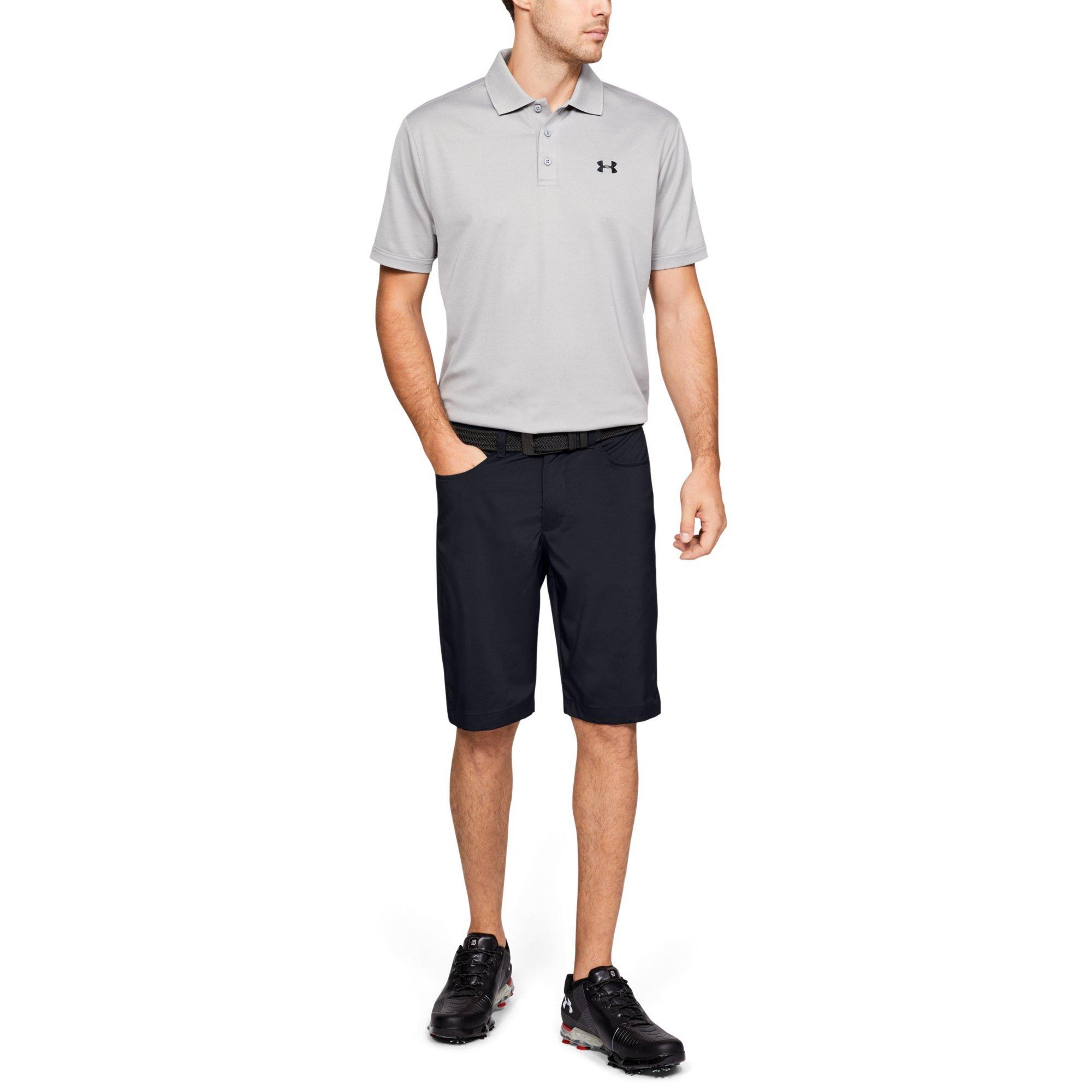 under armour tech golf shorts