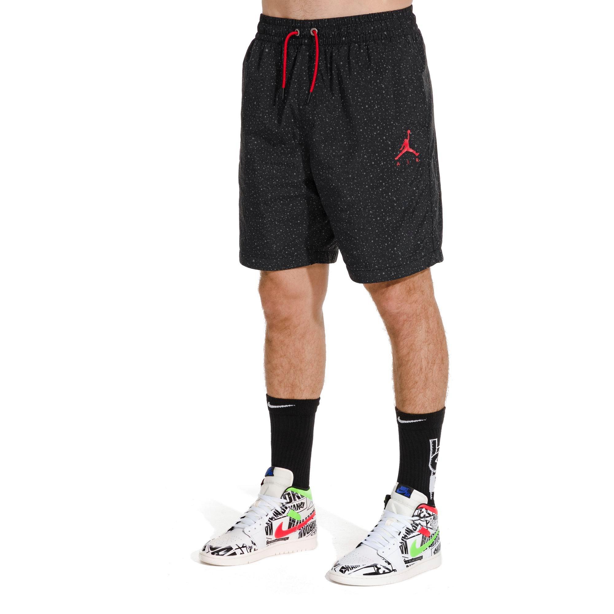 jumpman poolside shorts