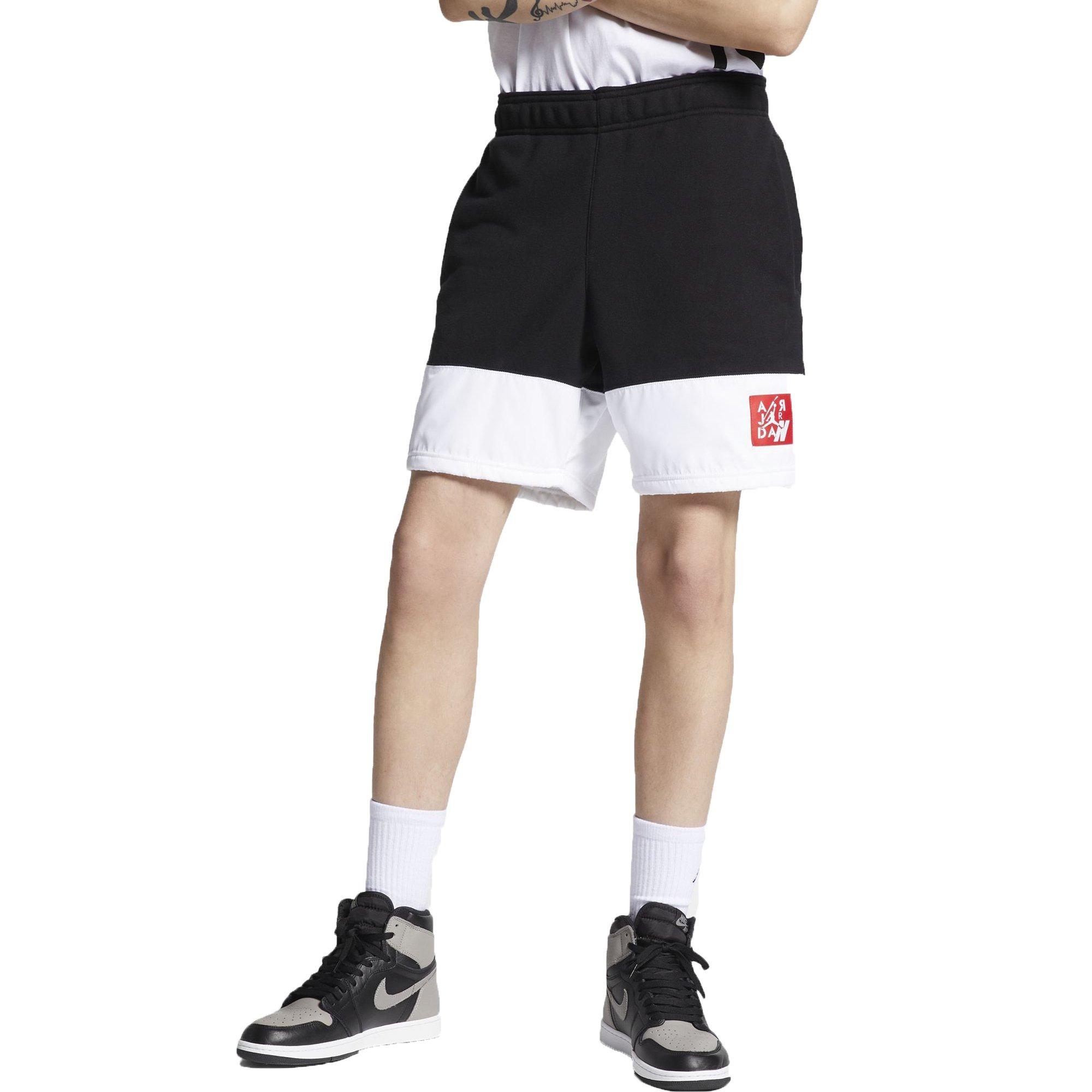 shorts and jordan 1s